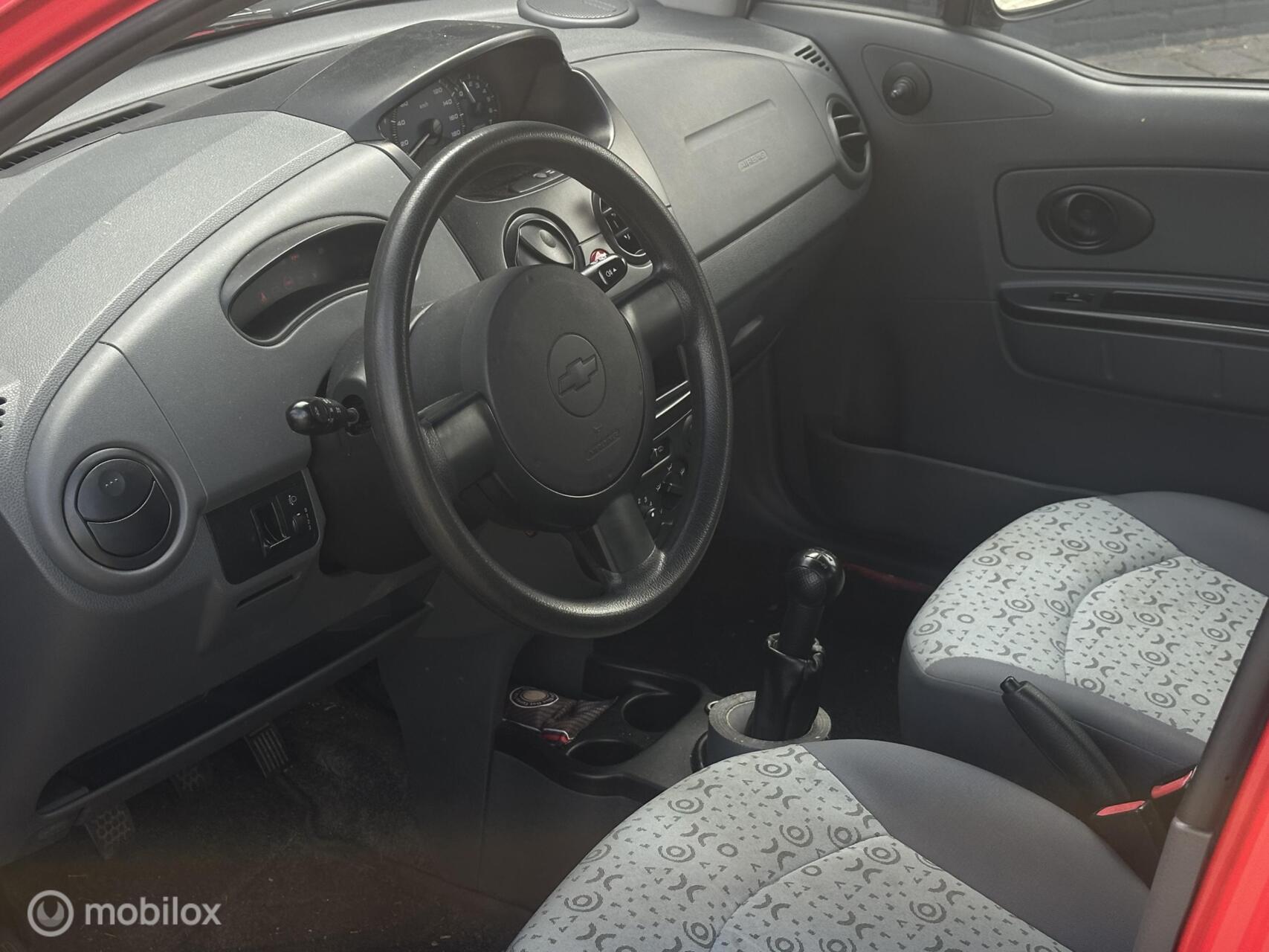 Foto van Chevrolet Matiz