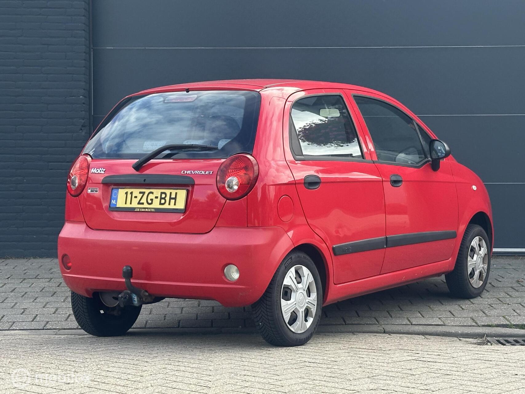 Foto van Chevrolet Matiz