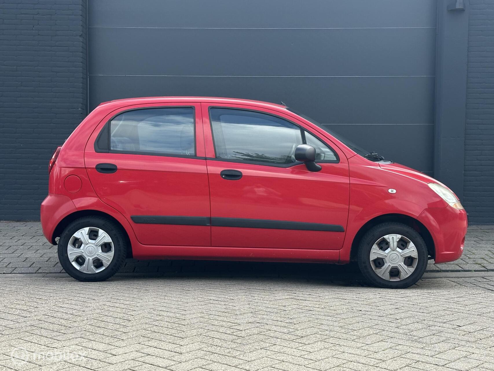 Foto van Chevrolet Matiz