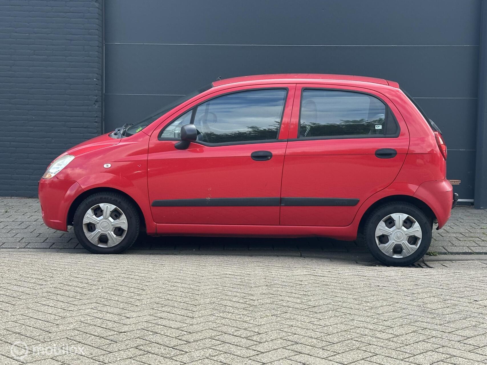 Foto van Chevrolet Matiz