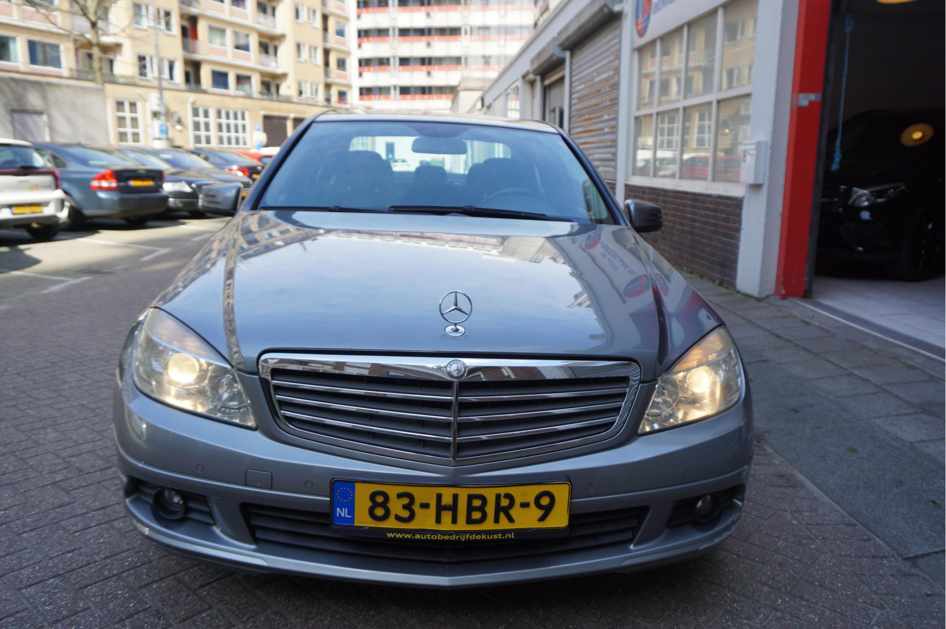 Foto van Mercedes-Benz C 180 Kompressor