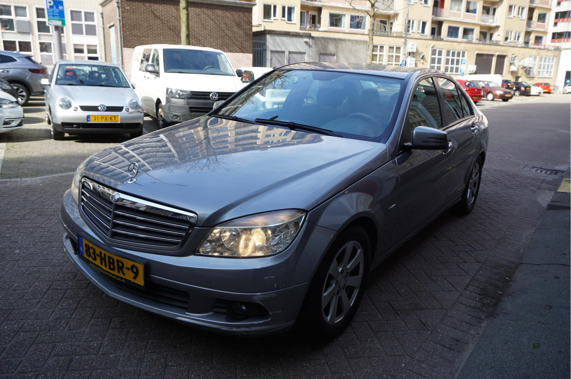 Foto van Mercedes-Benz C 180 Kompressor
