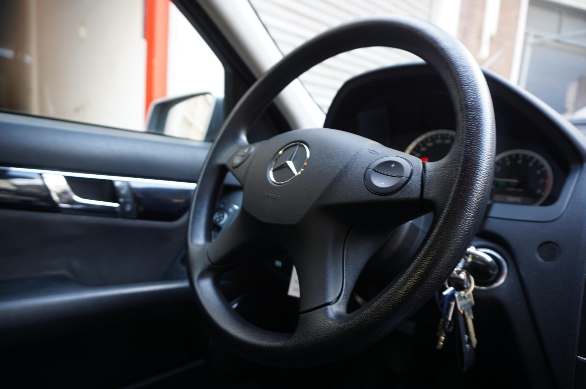 Foto van Mercedes-Benz C 180 Kompressor