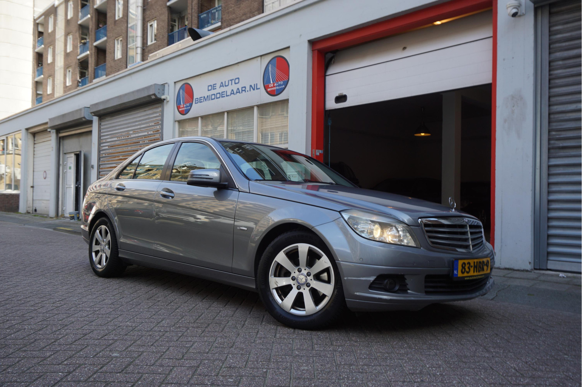 Mercedes-Benz C 180 Kompressor 180 K BlueEFFICIENCY Business Class | NAP | Goed onderhouden | 2008 - voorkant