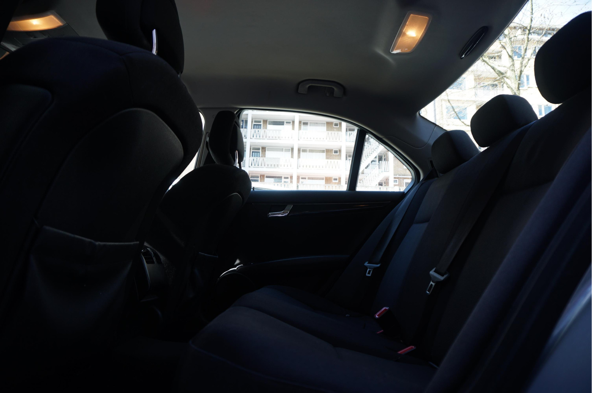 Foto van Mercedes-Benz C 180 Kompressor