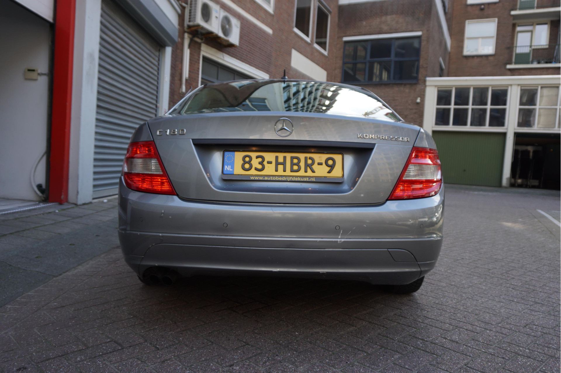 Foto van Mercedes-Benz C 180 Kompressor