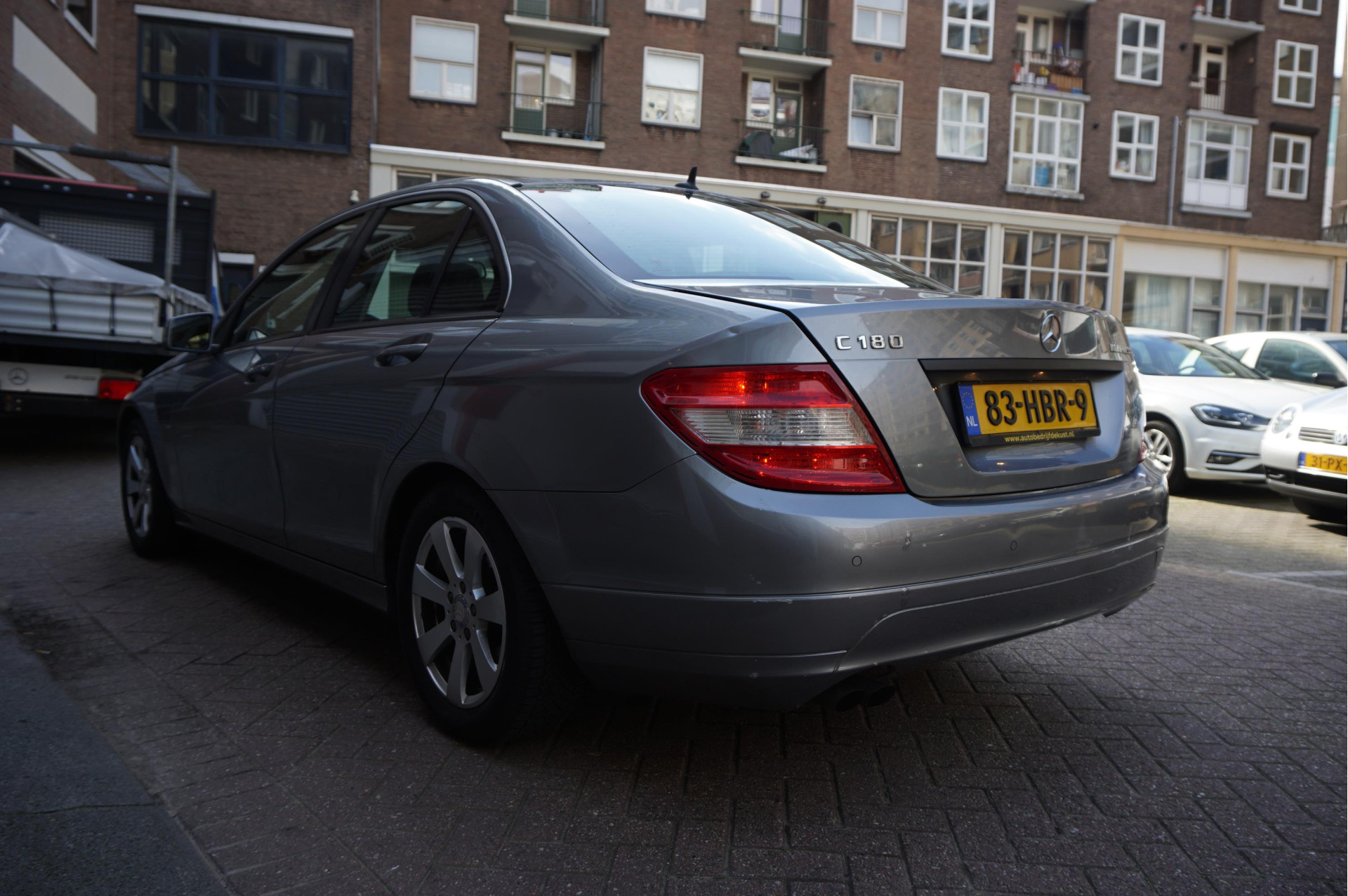 Foto van Mercedes-Benz C 180 Kompressor