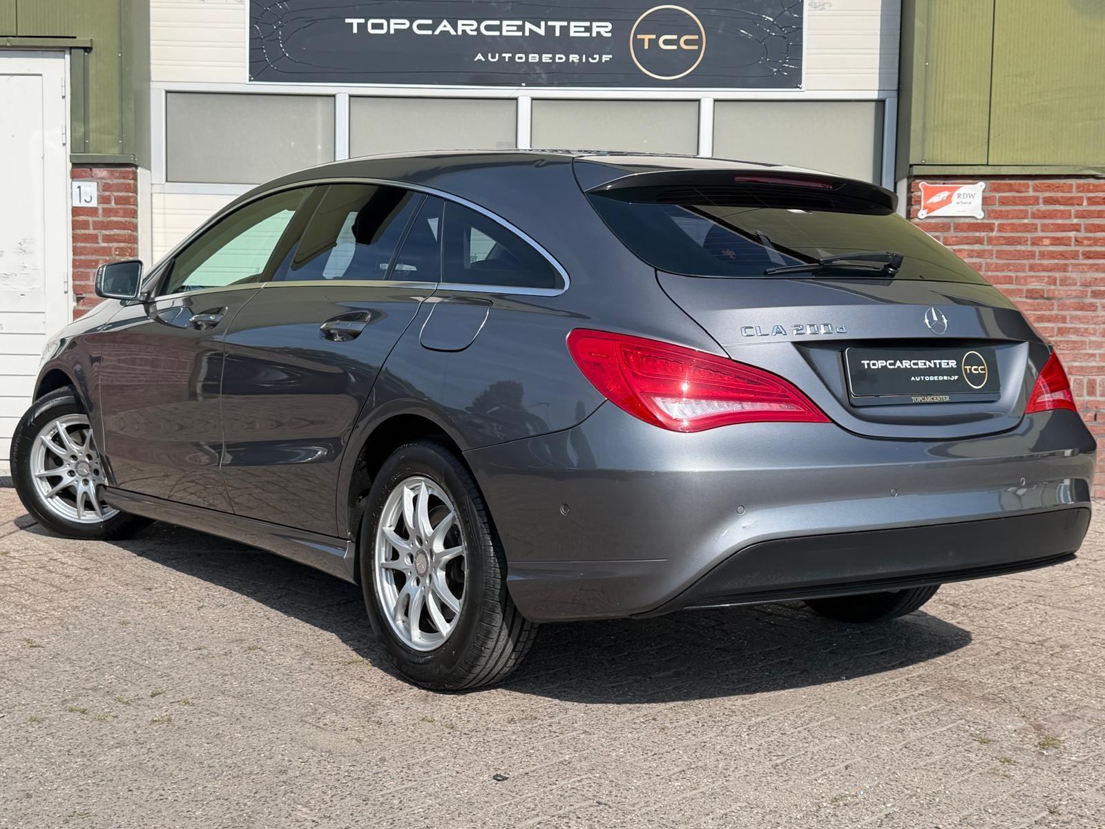 Foto van Mercedes-Benz Cla 200 D
