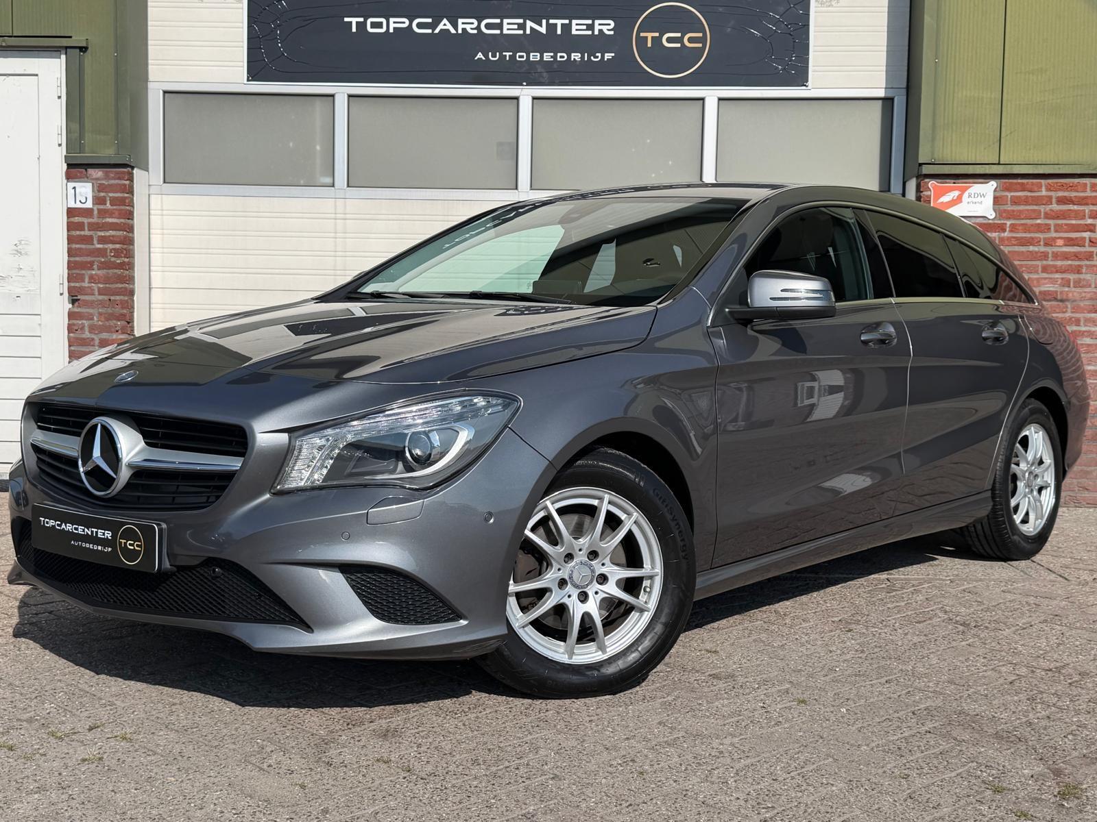 Foto van Mercedes-Benz Cla 200 D