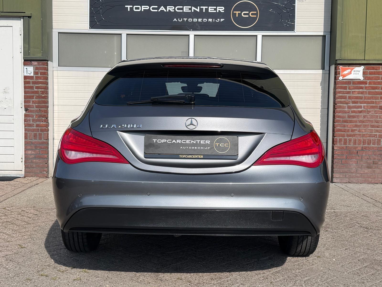 Foto van Mercedes-Benz Cla 200 D