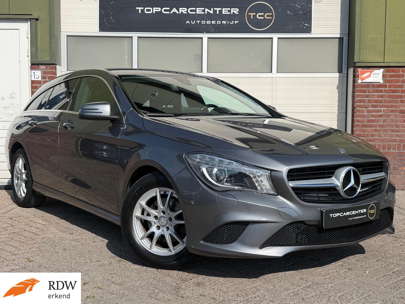 Mercedes-Benz Cla 200 D 200 d Ambition/NAVI/PARKS 2016 - voorkant