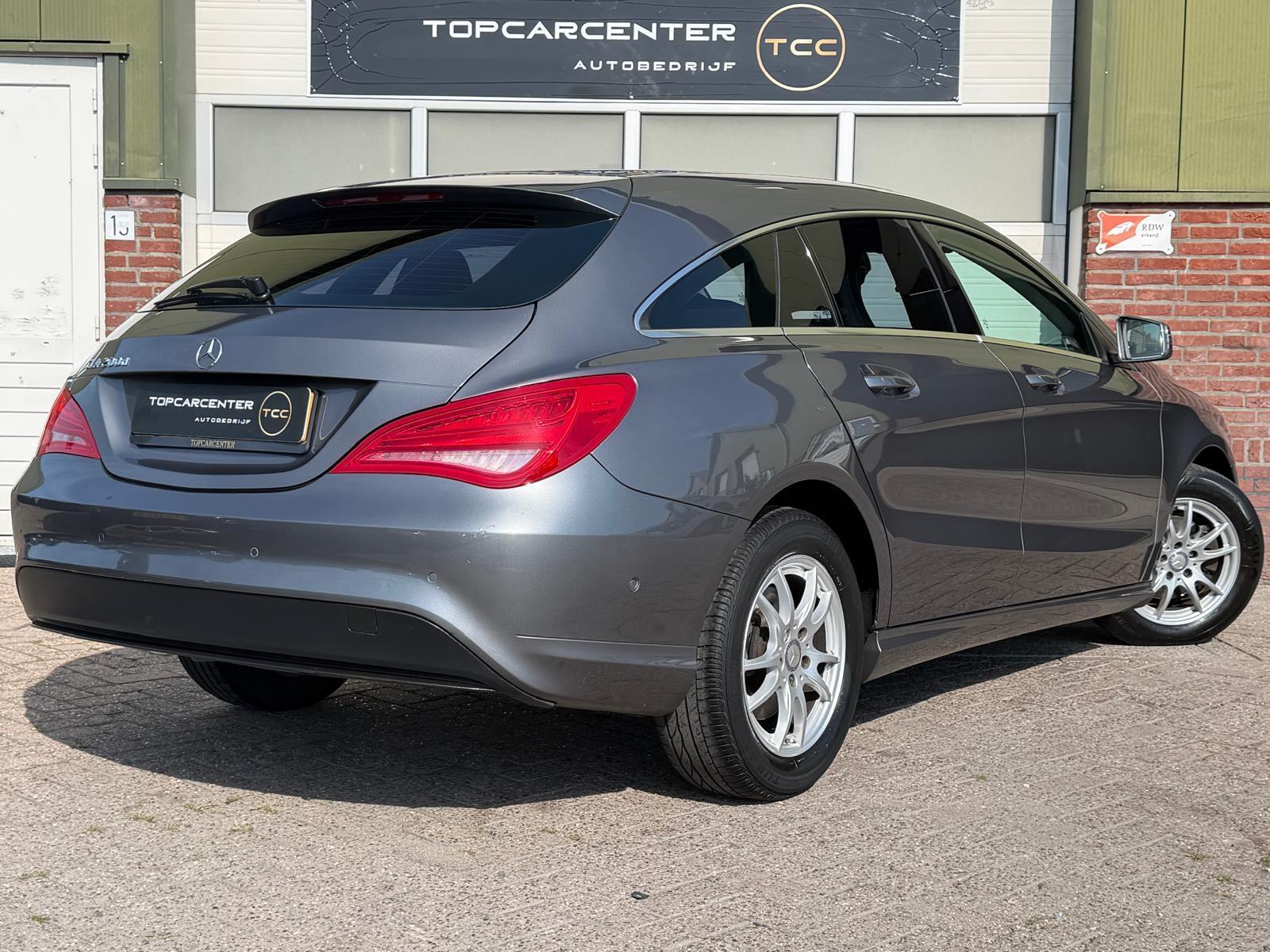 Foto van Mercedes-Benz Cla 200 D