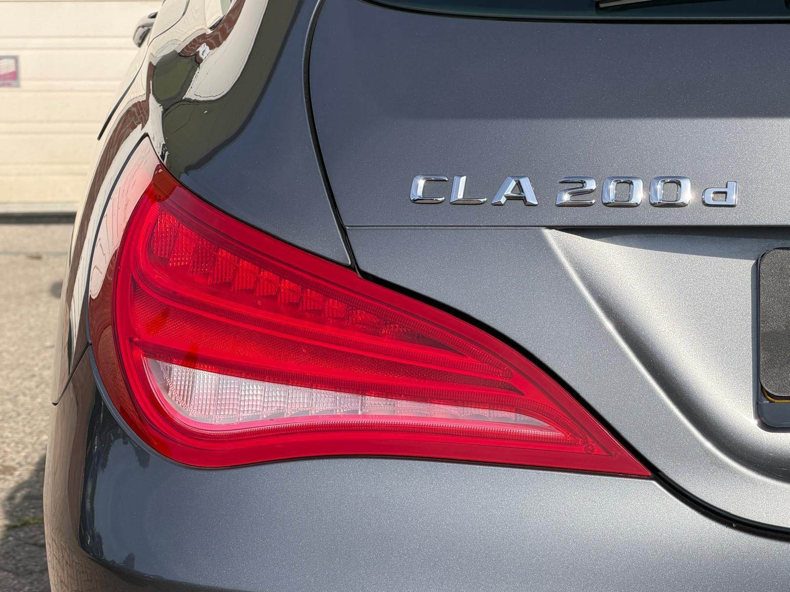 Foto van Mercedes-Benz Cla 200 D