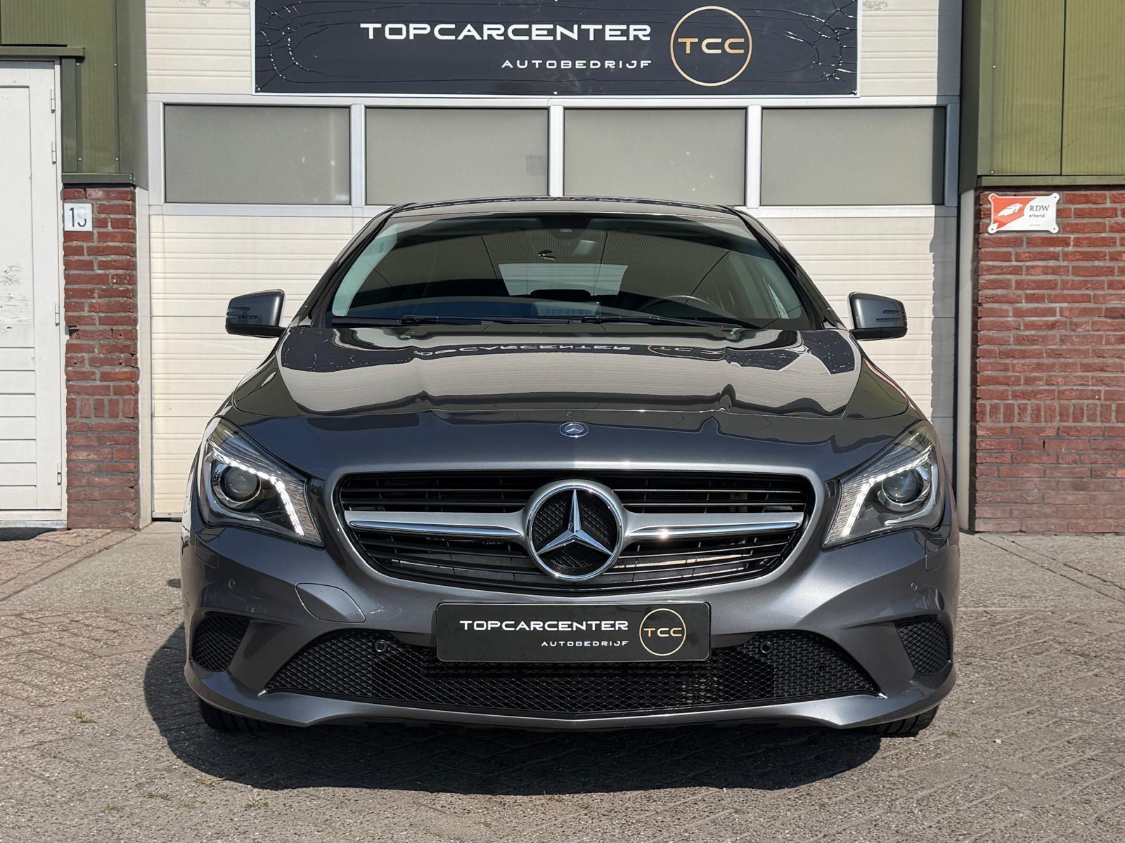 Foto van Mercedes-Benz Cla 200 D