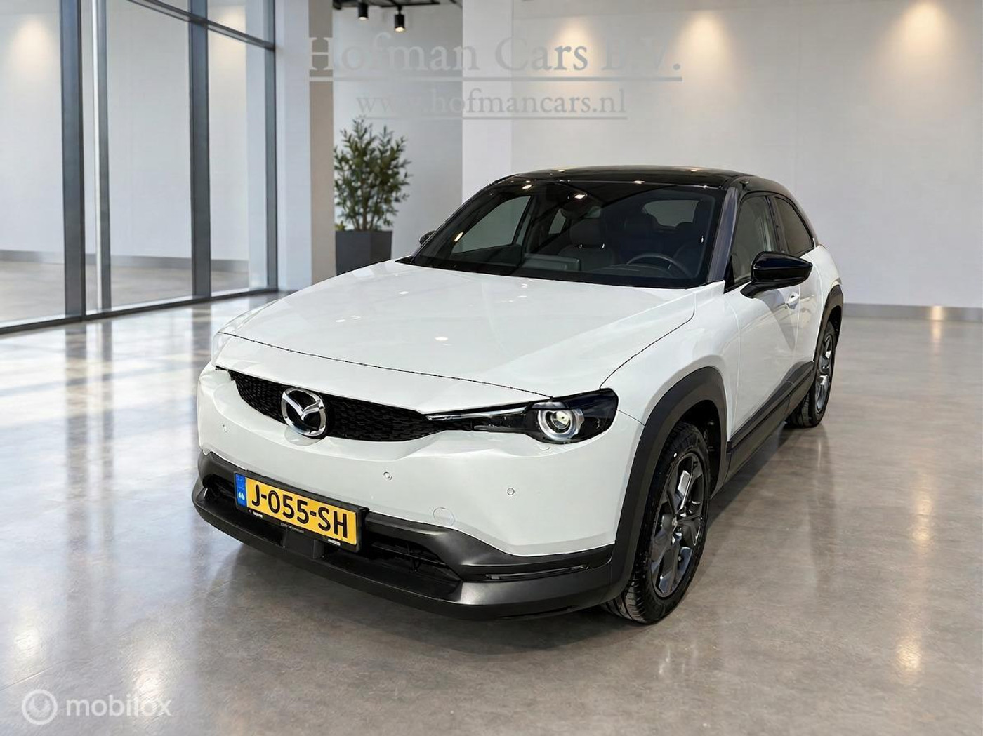Mazda Mazda Mx-30 e-SkyActiv 145 First Edition 36 kWh | SOH 92,5% | HUD | Camera | Stoelverwarming 2020 - voorkant