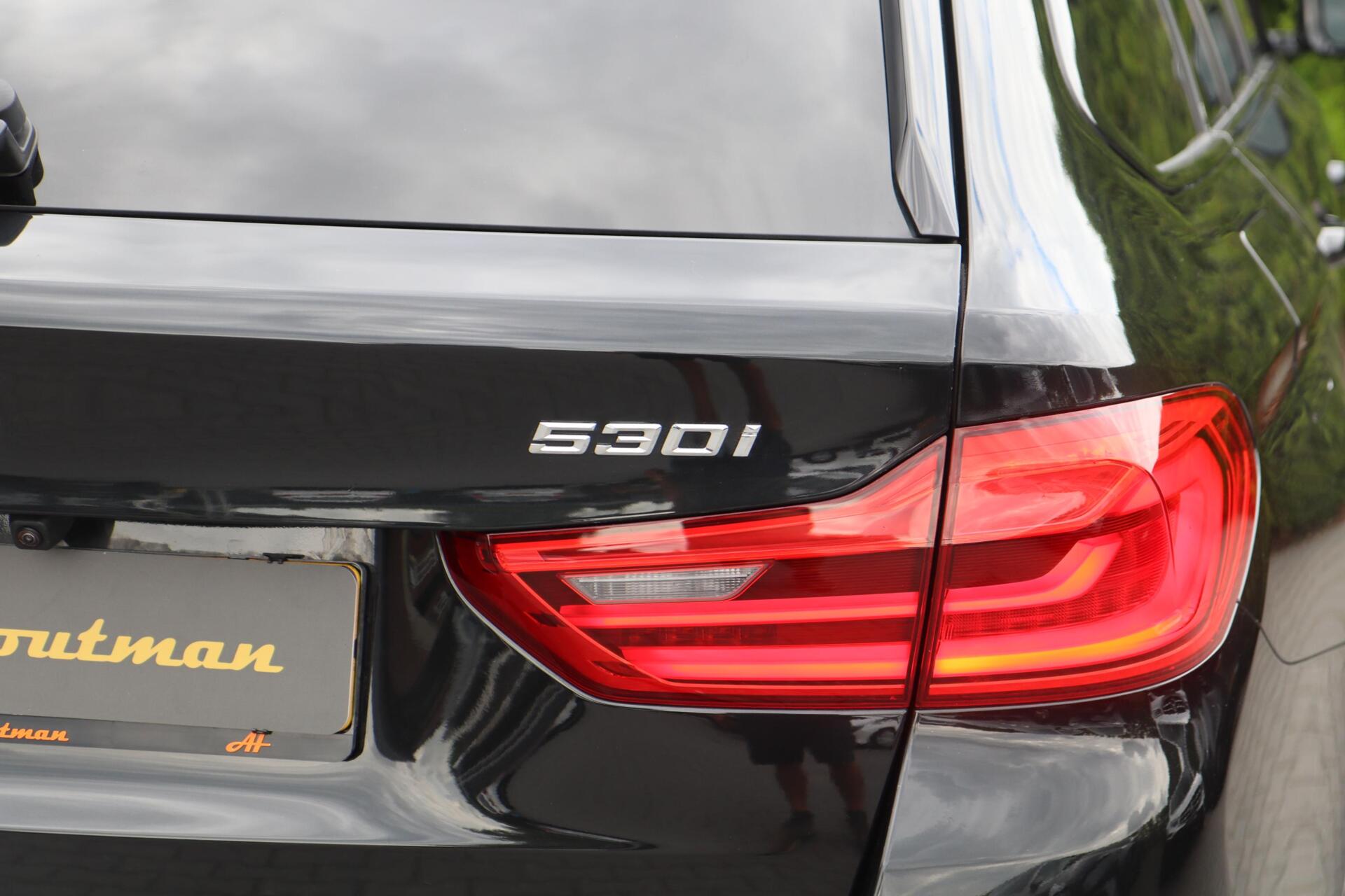 Foto van BMW 530i xDrive
