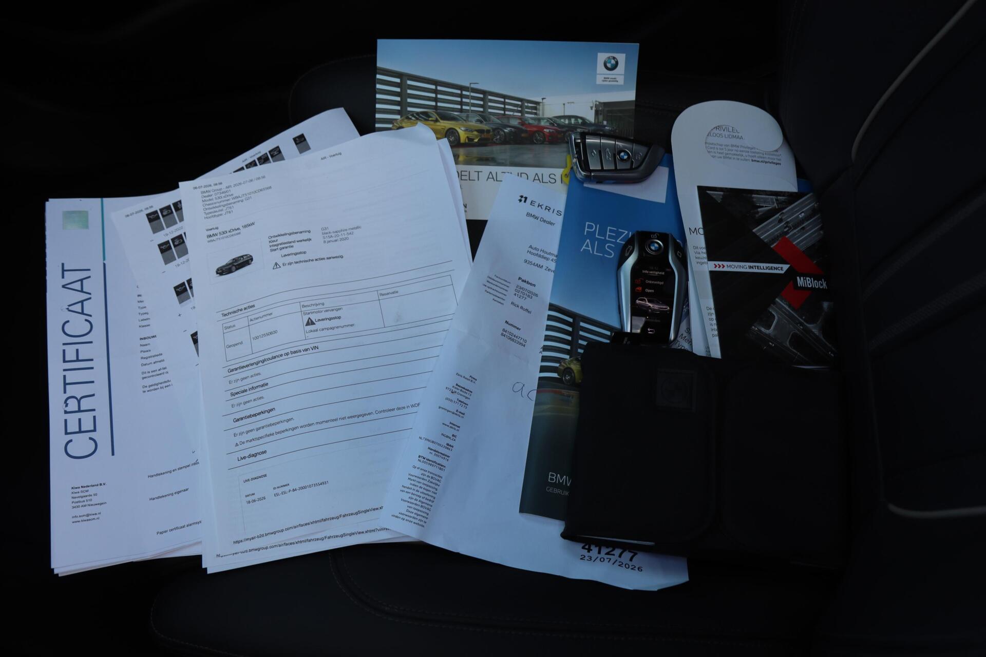 Foto van BMW 530i xDrive