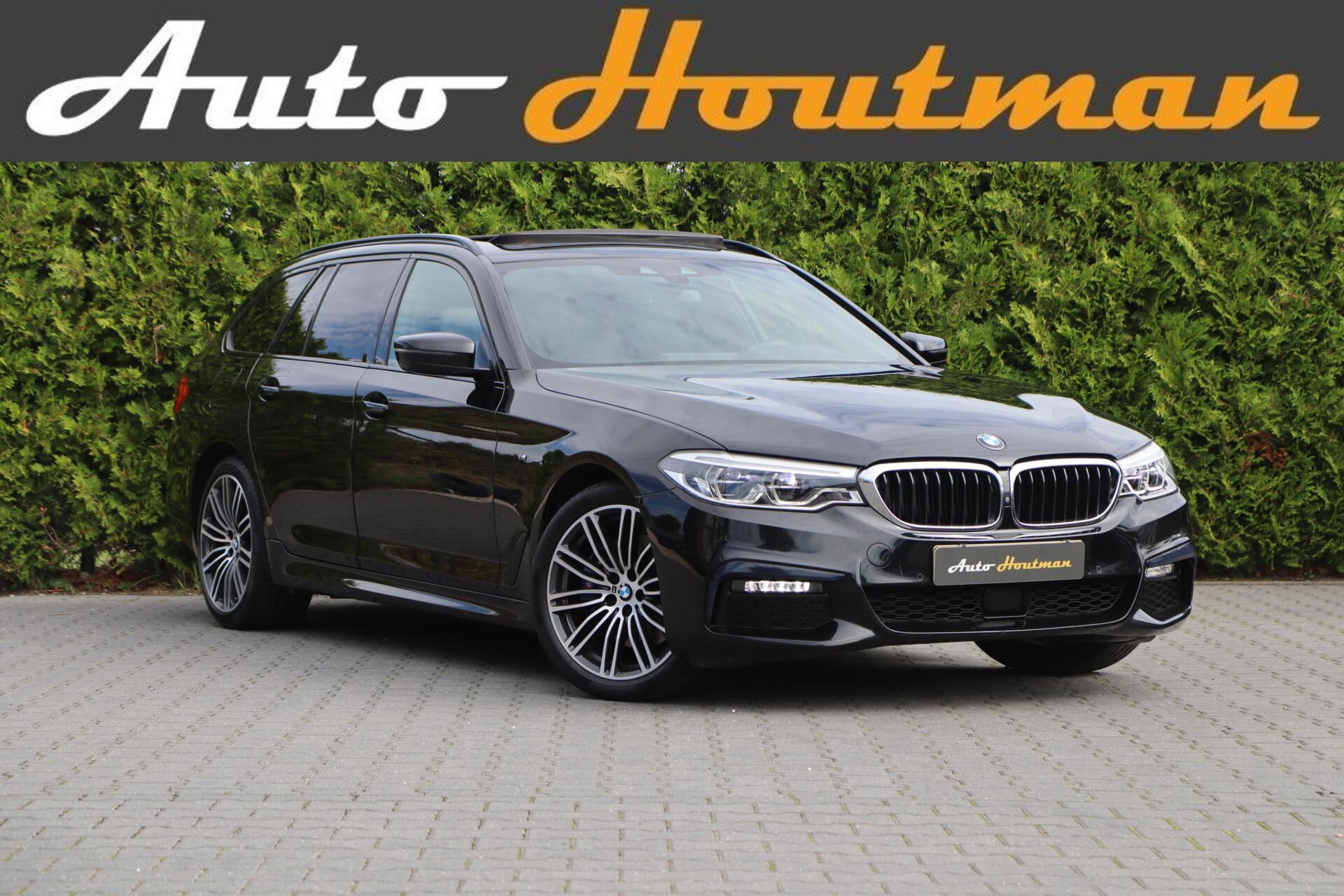 BMW 530i xDrive 530i xDrive High Executive 2020 - voorkant