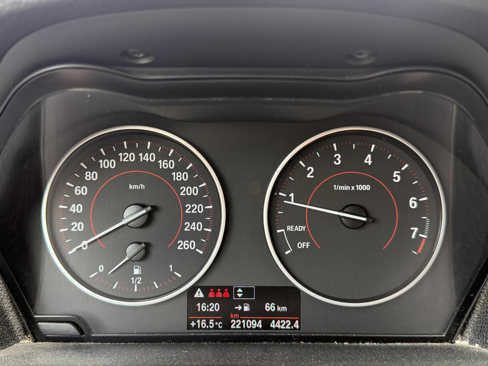 Foto van BMW 1er Reihe