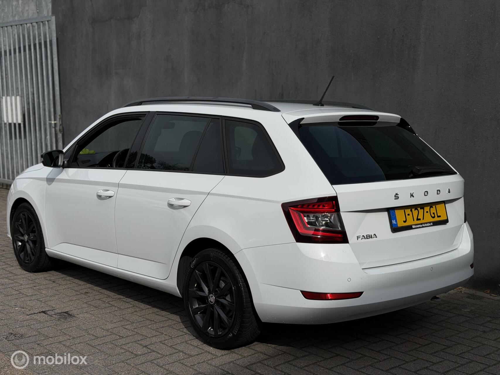 Foto van Skoda Fabia Combi