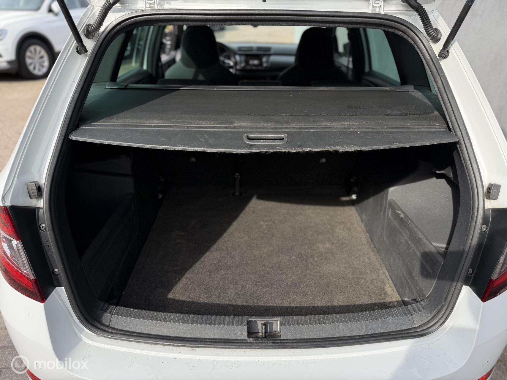 Foto van Skoda Fabia Combi