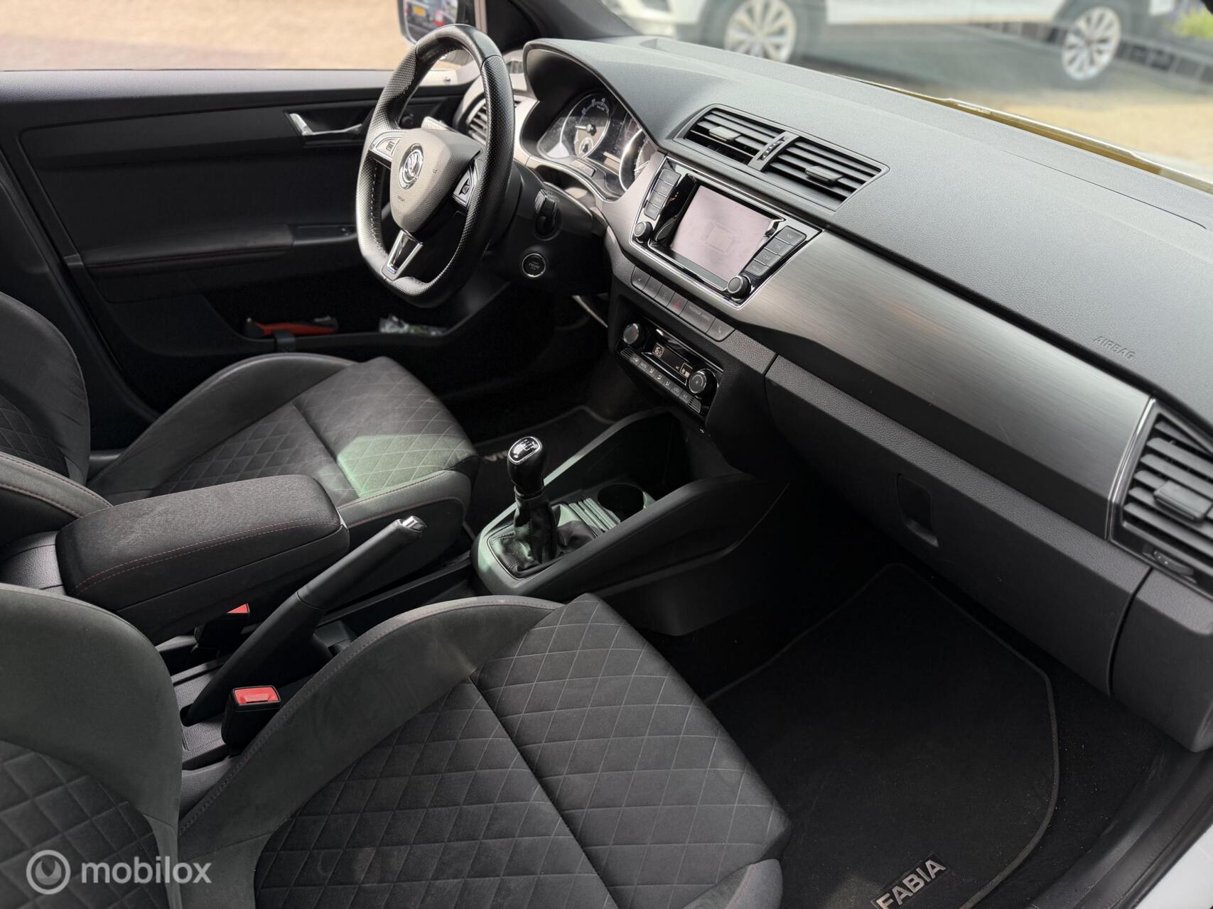 Foto van Skoda Fabia Combi