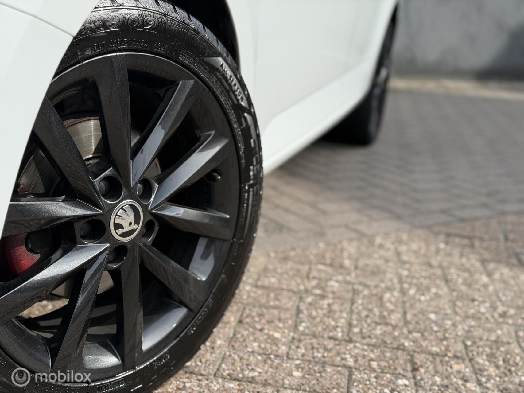 Foto van Skoda Fabia Combi