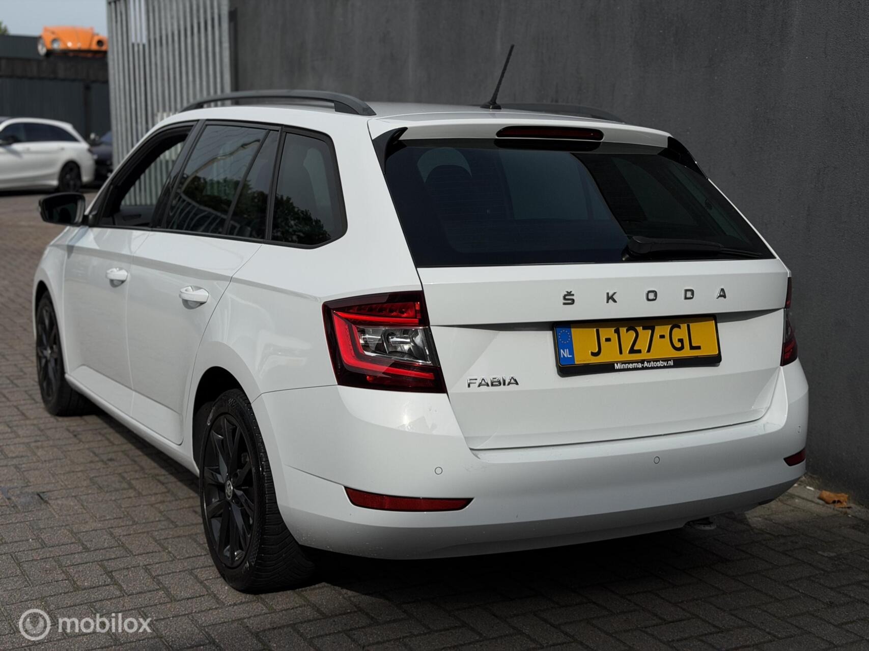 Foto van Skoda Fabia Combi