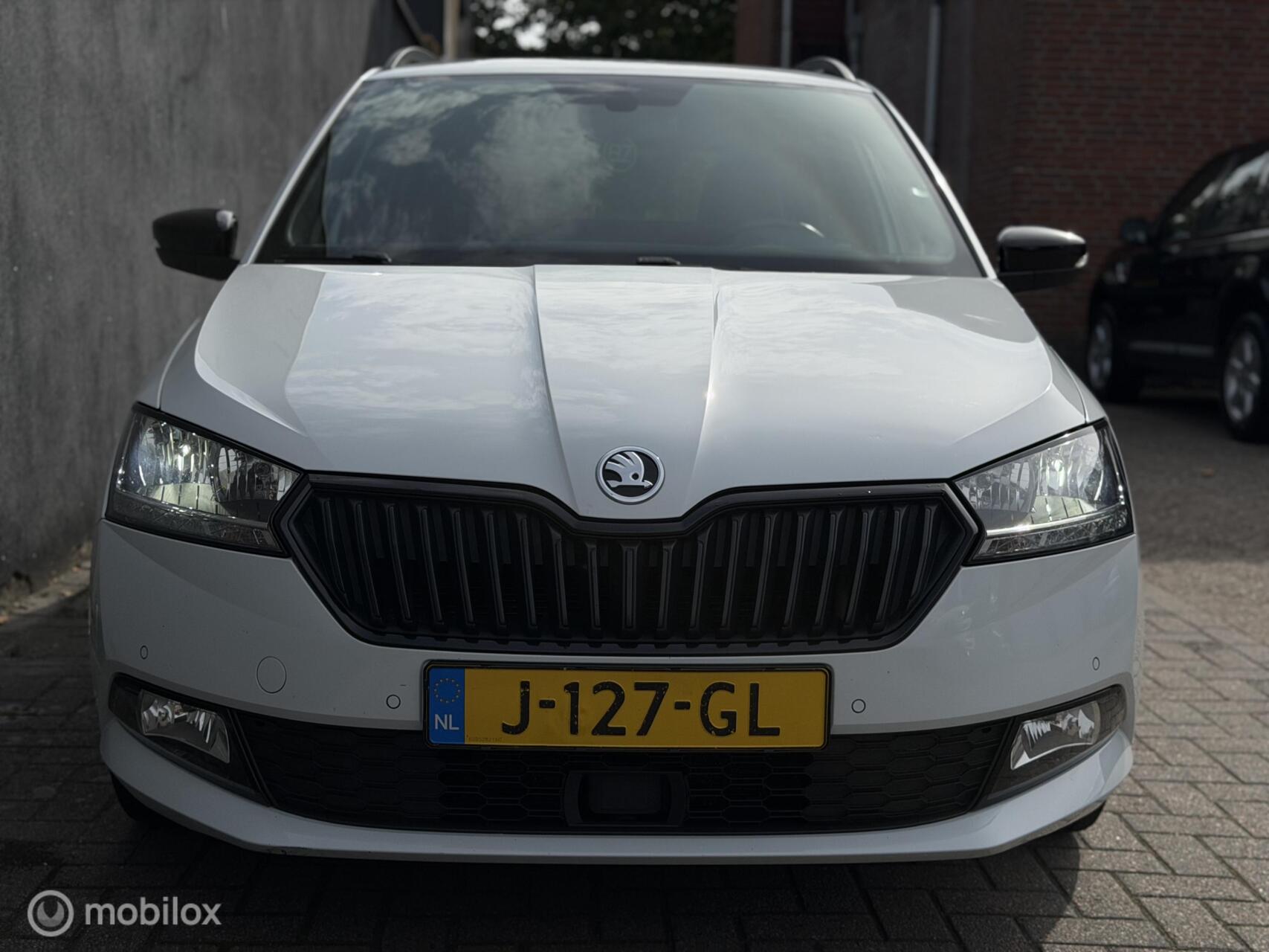 Foto van Skoda Fabia Combi