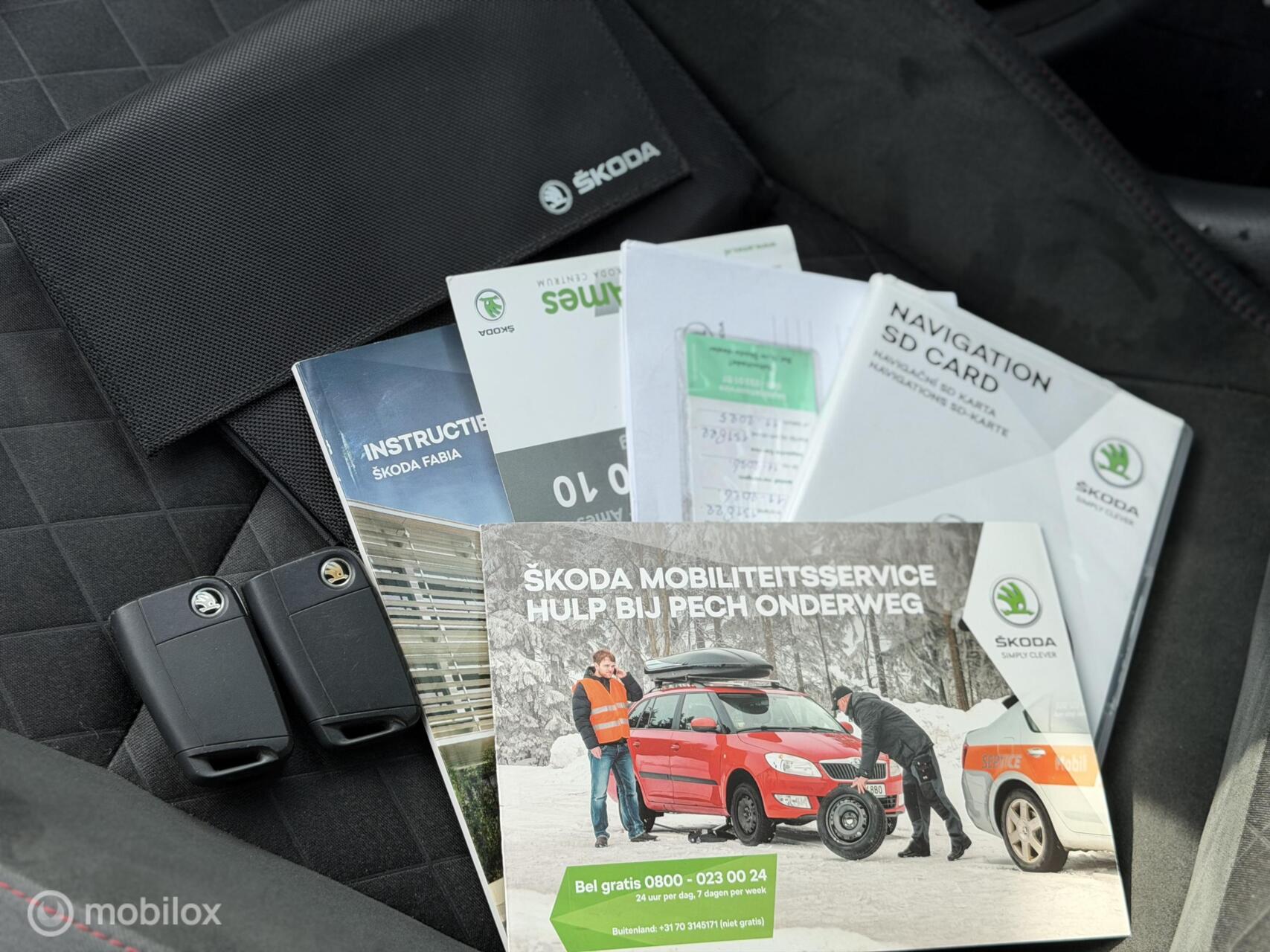 Foto van Skoda Fabia Combi