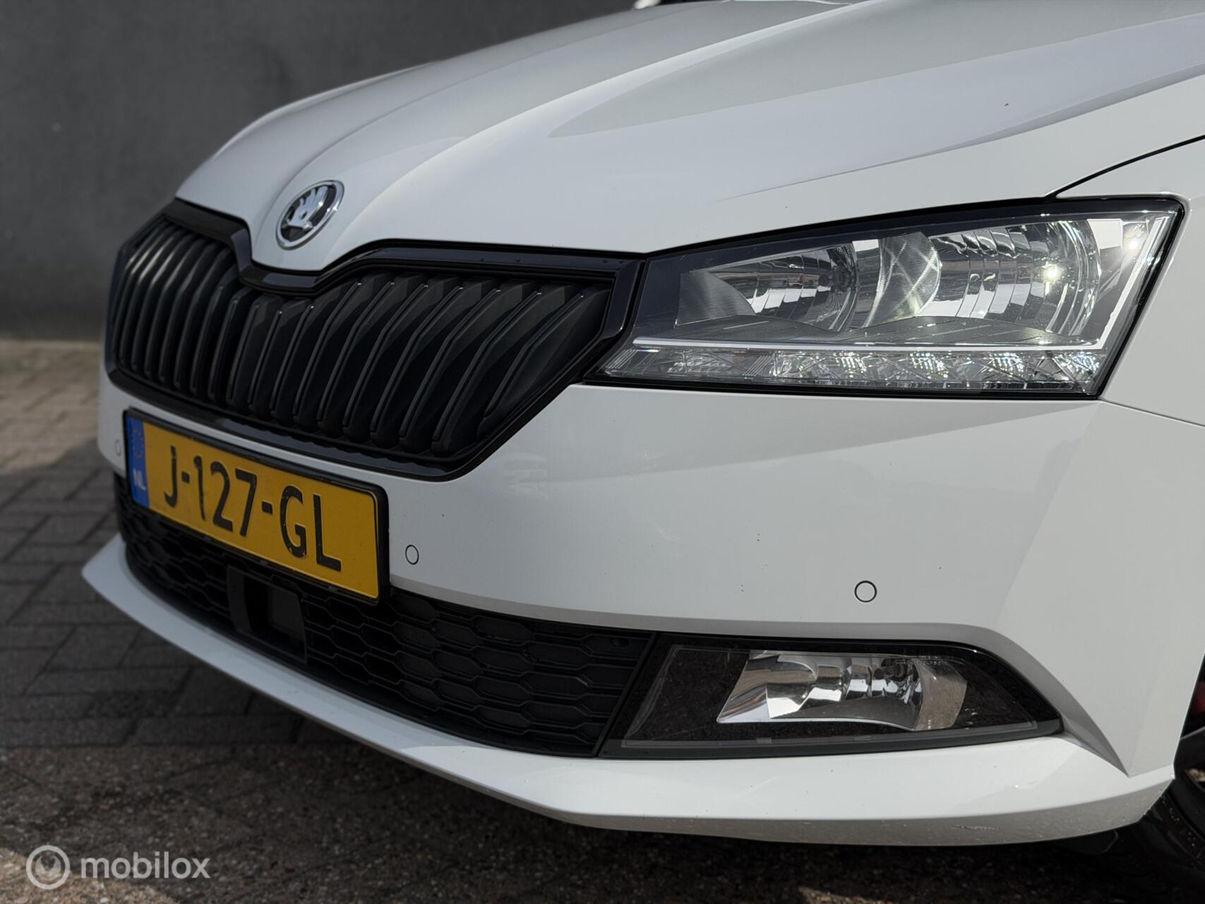 Foto van Skoda Fabia Combi
