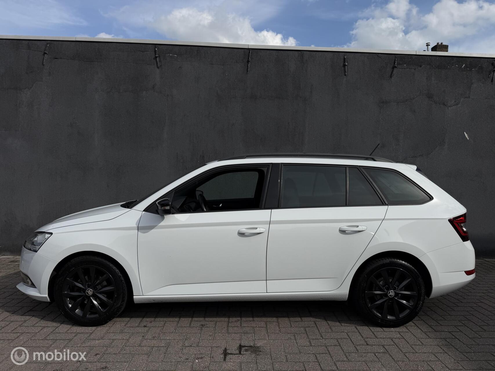 Foto van Skoda Fabia Combi