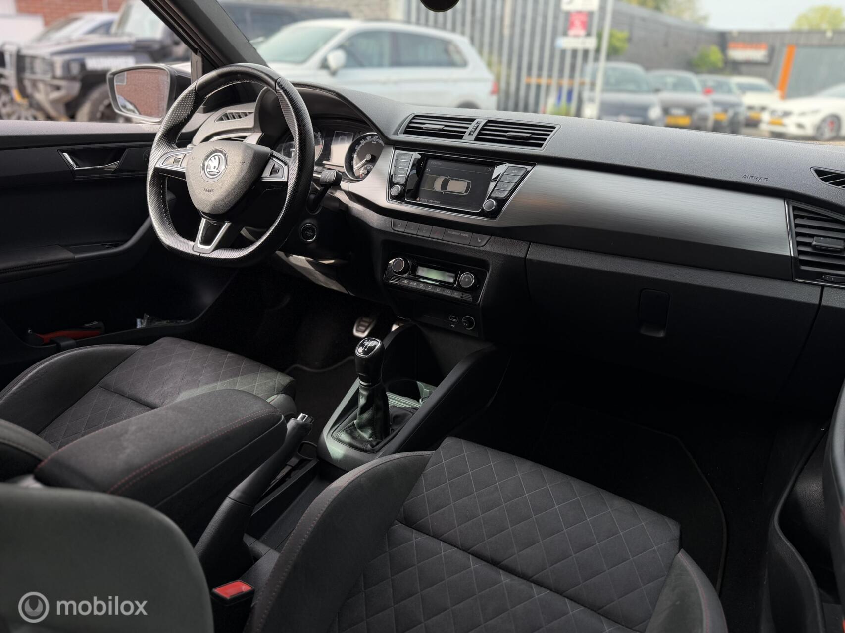 Foto van Skoda Fabia Combi
