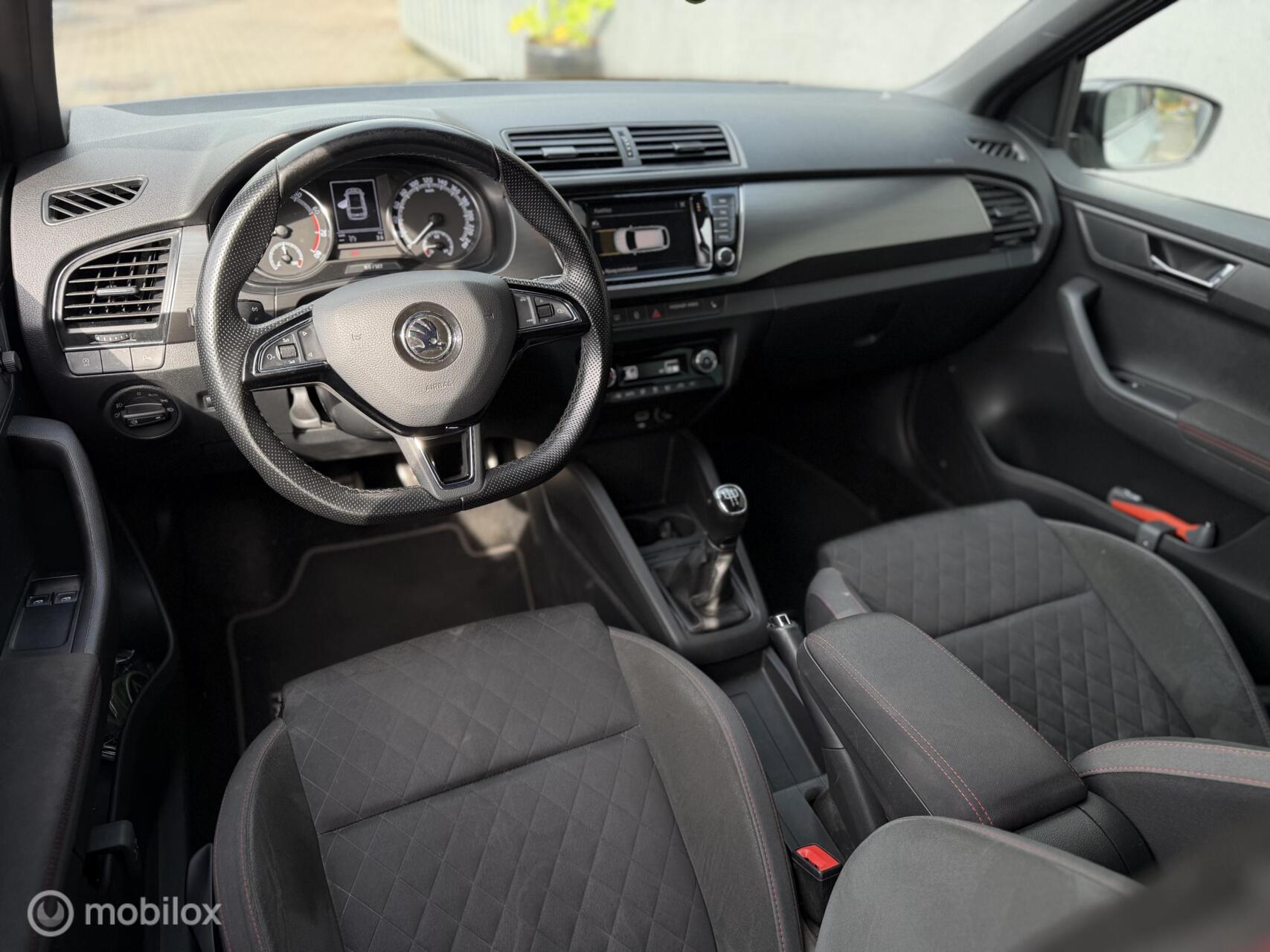 Foto van Skoda Fabia Combi
