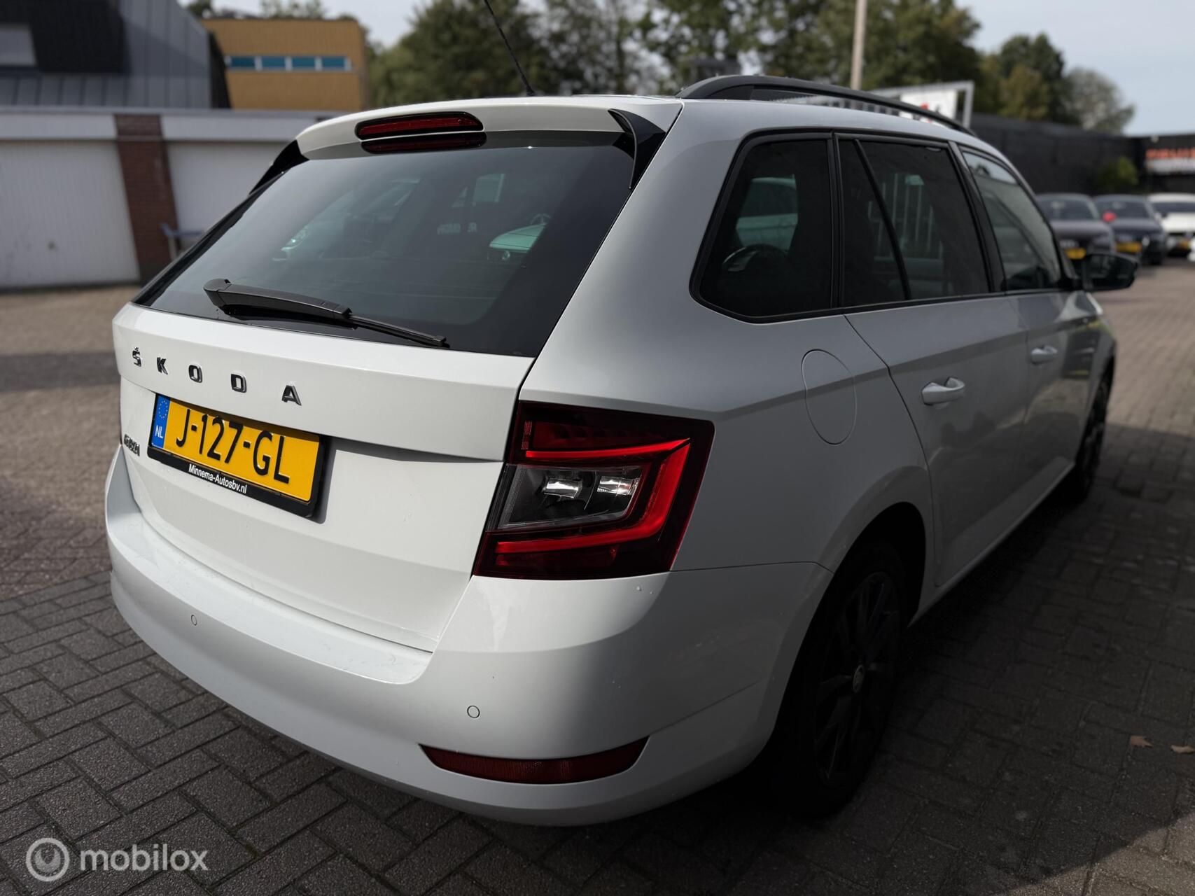 Foto van Skoda Fabia Combi