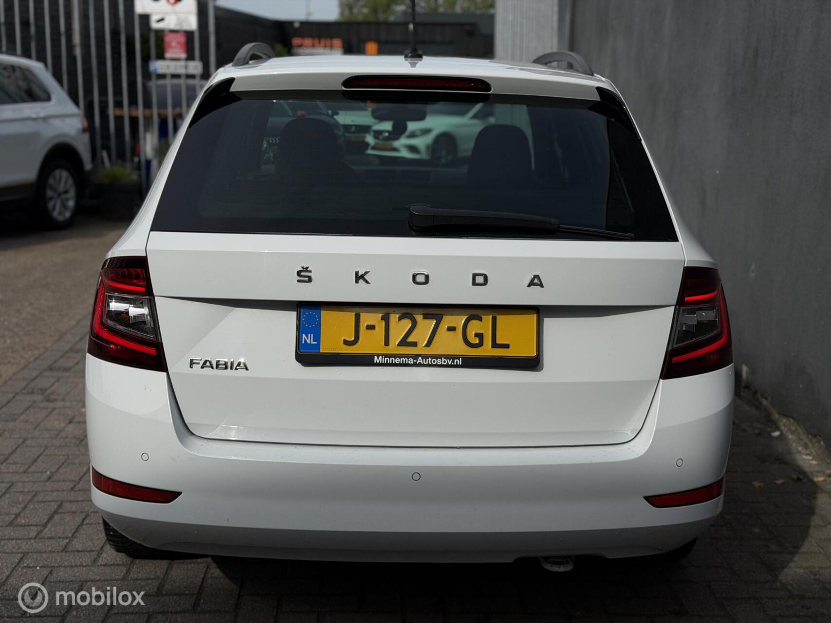 Foto van Skoda Fabia Combi