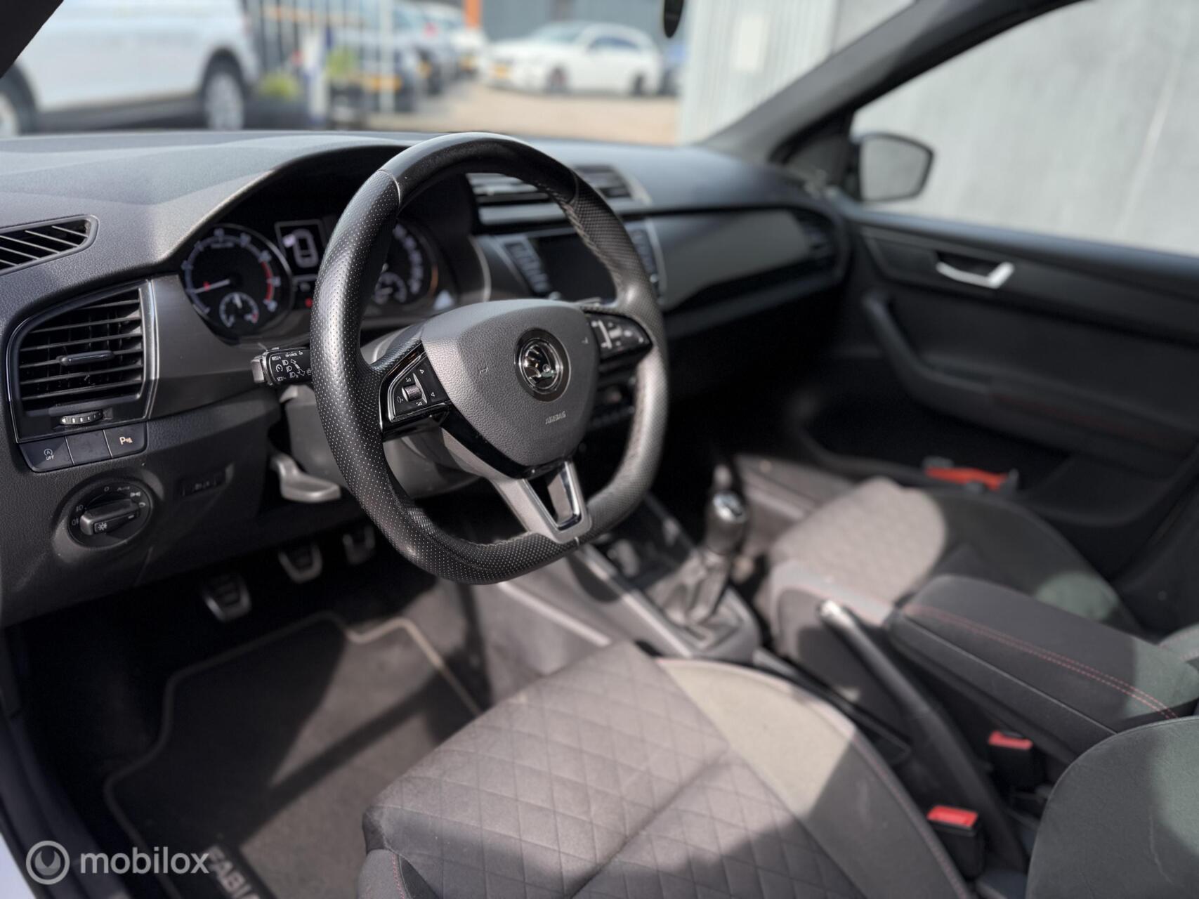 Foto van Skoda Fabia Combi
