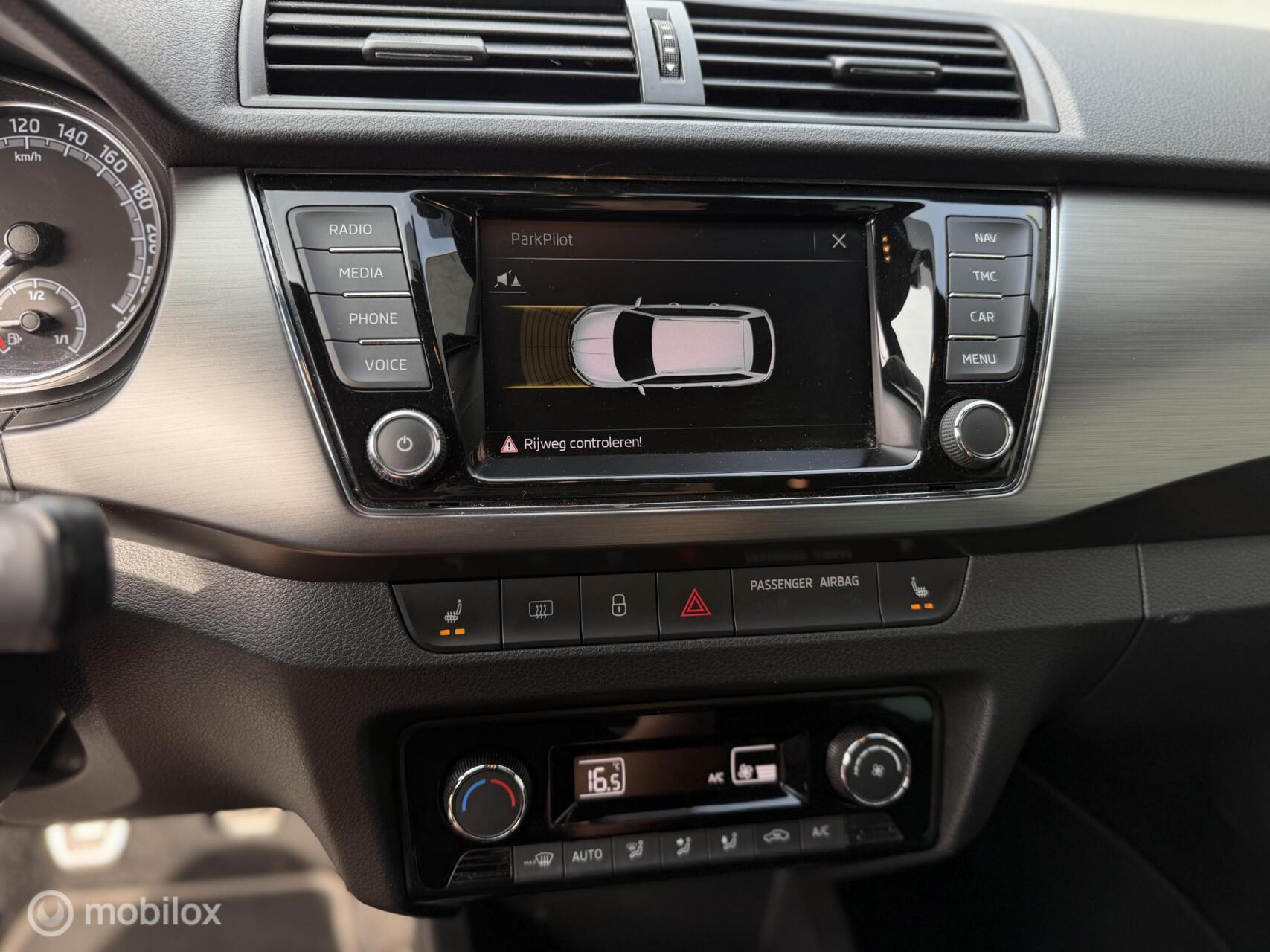 Foto van Skoda Fabia Combi