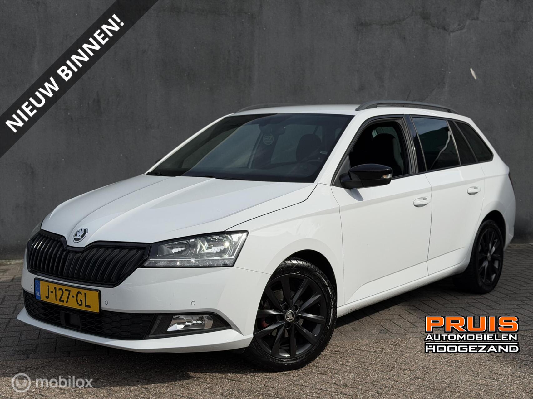 Skoda Fabia Combi 1.0 TSI Sport Business 2020 - voorkant