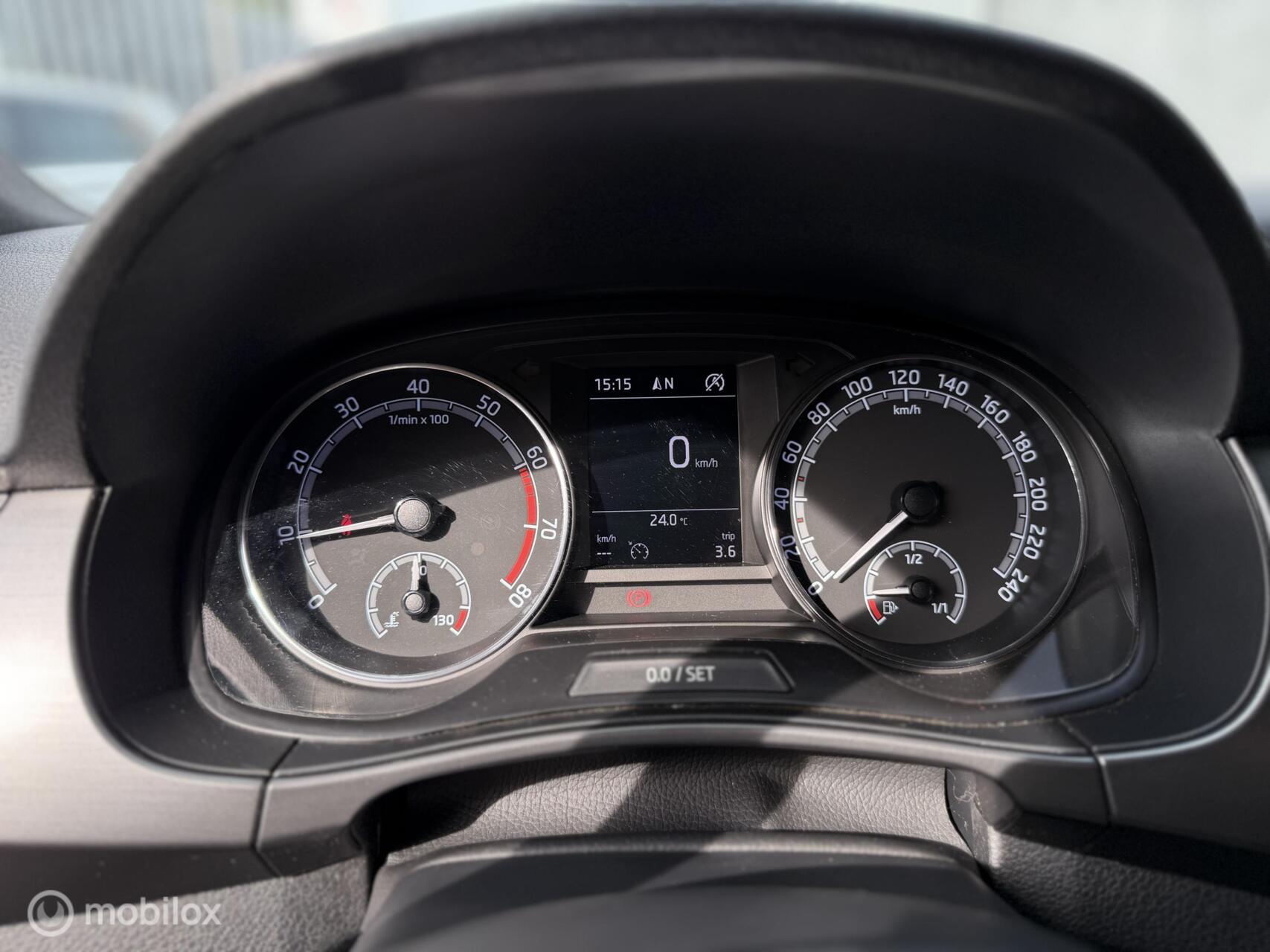 Foto van Skoda Fabia Combi