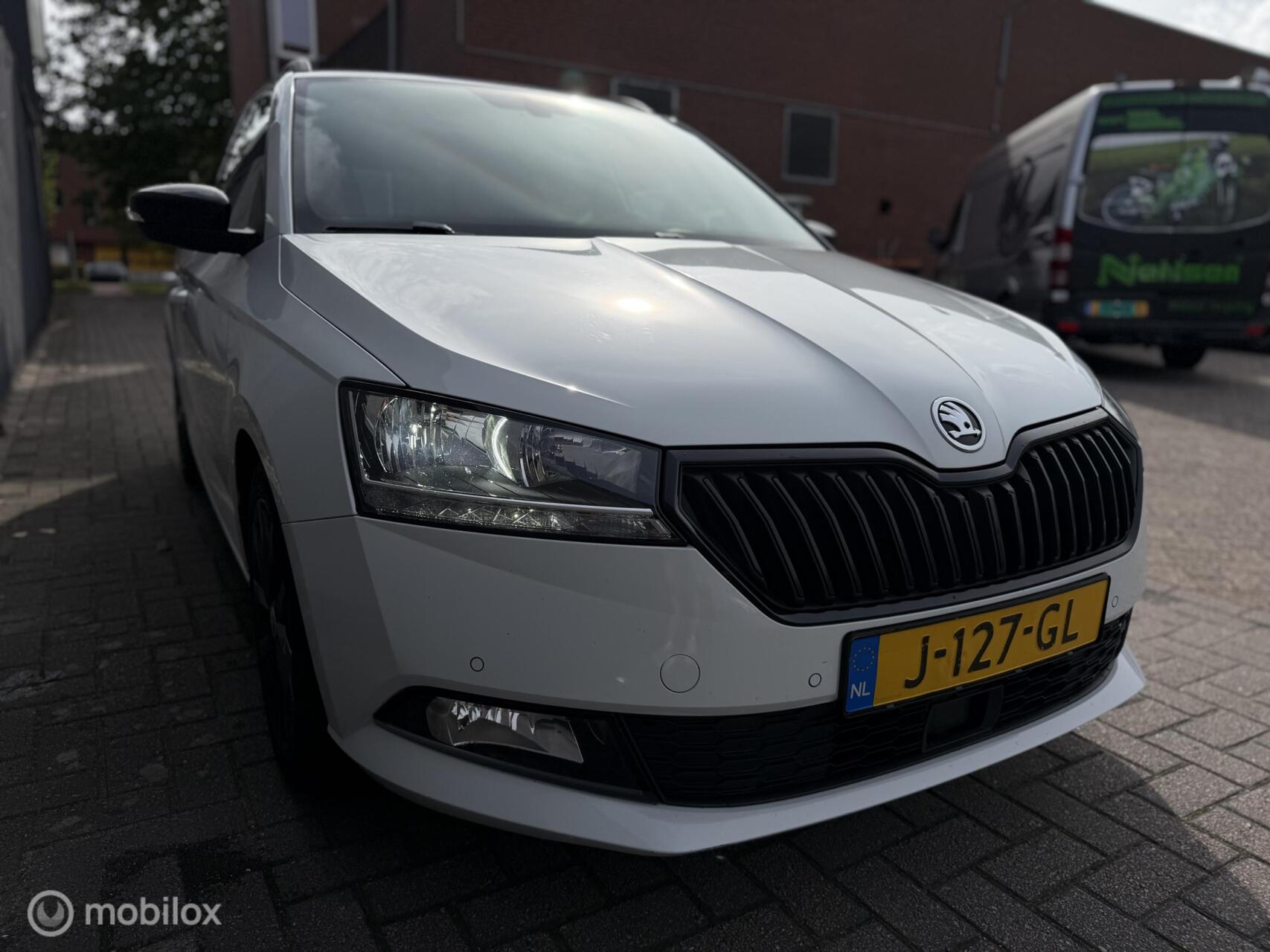 Foto van Skoda Fabia Combi