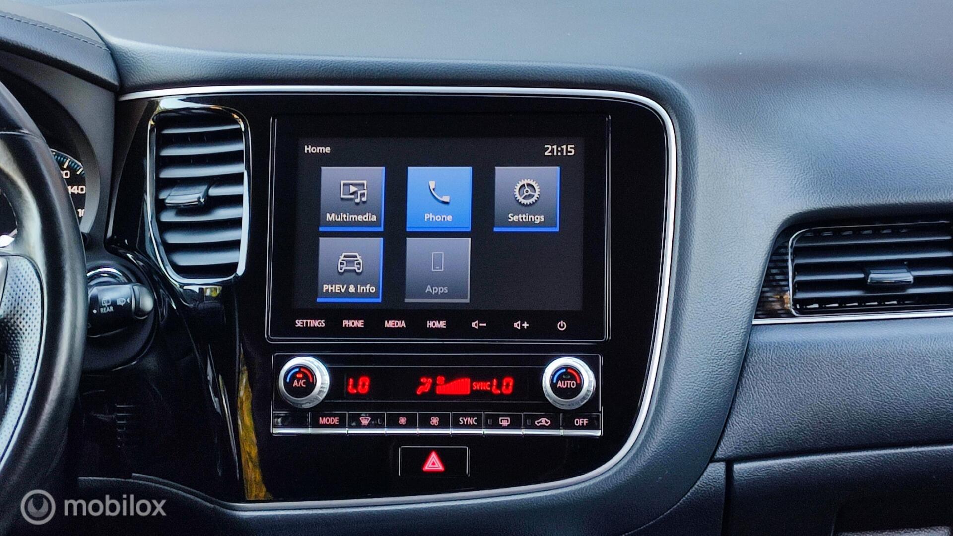 Foto van Mitsubishi Outlander
