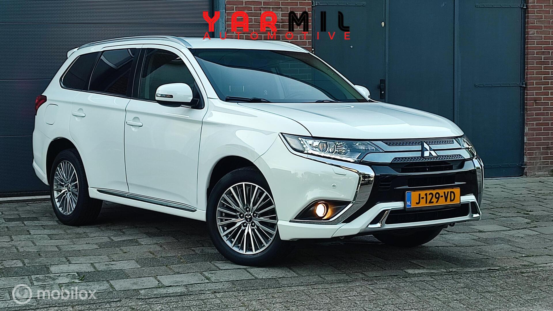 Foto van Mitsubishi Outlander
