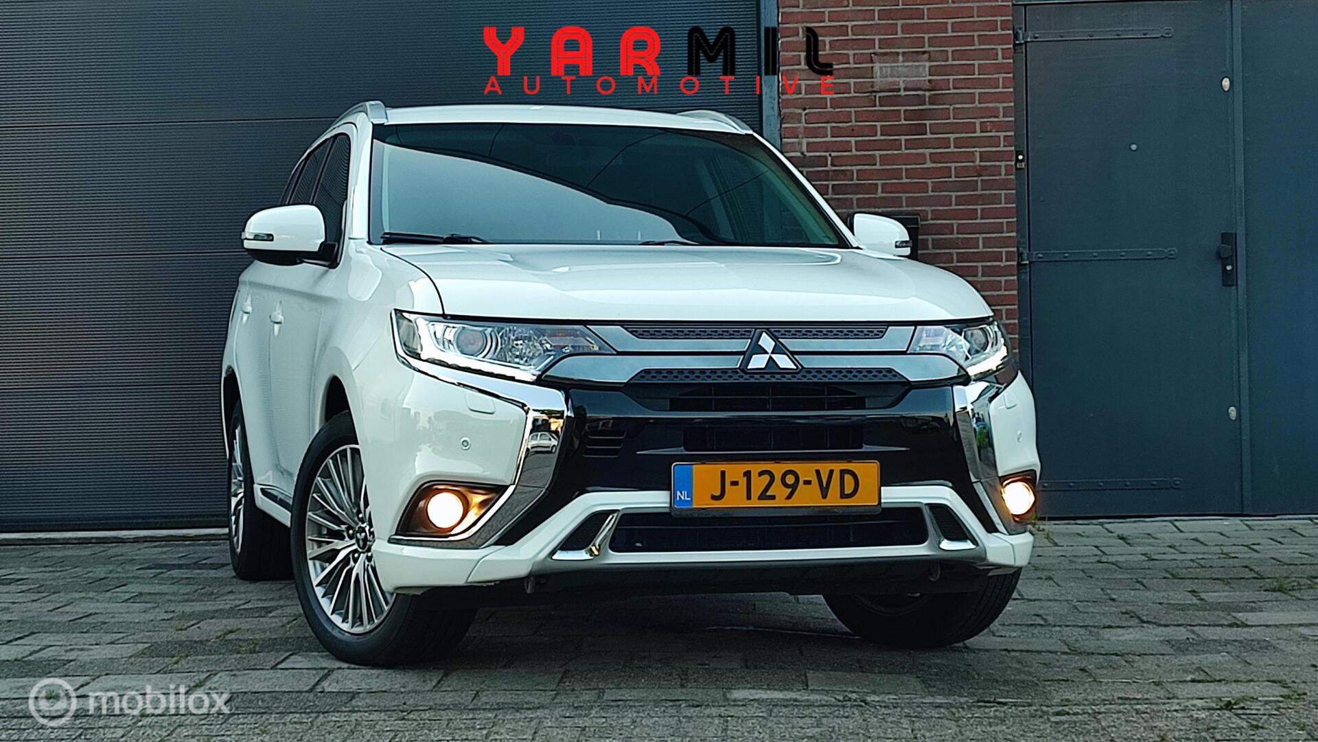 Foto van Mitsubishi Outlander