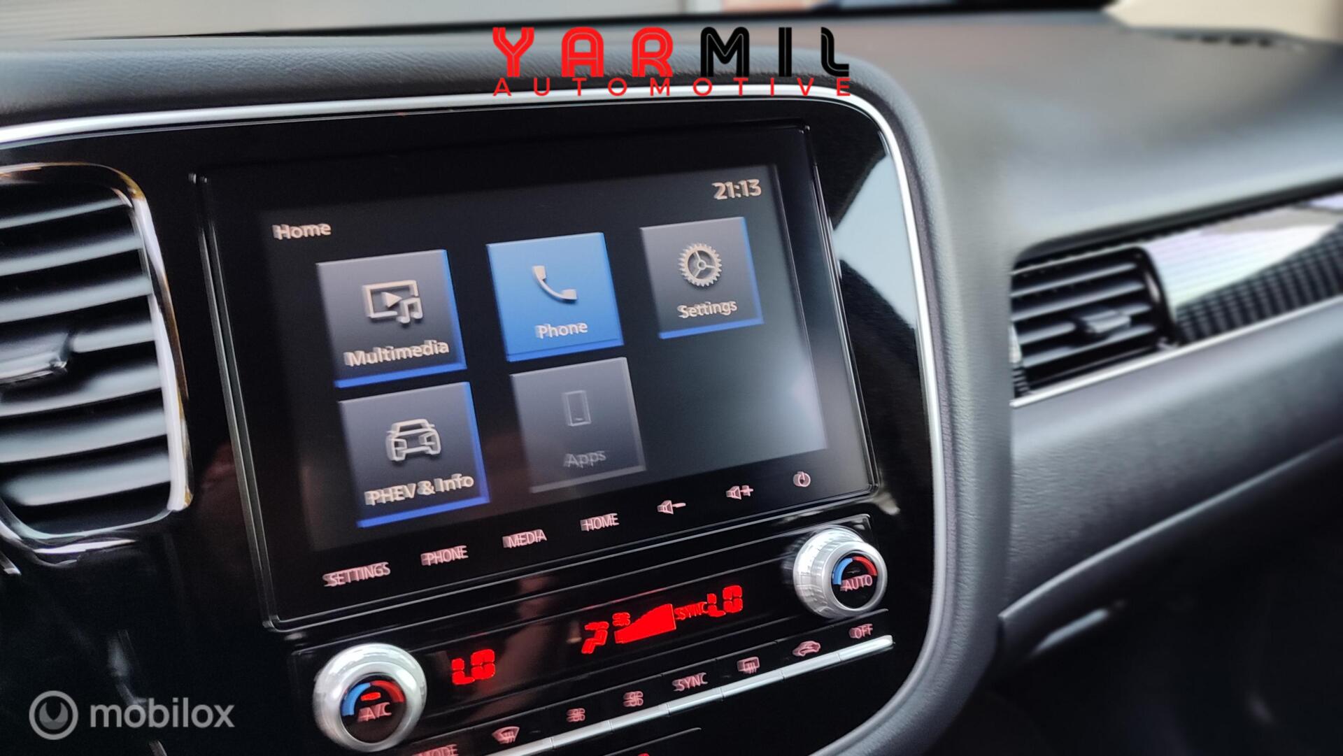 Foto van Mitsubishi Outlander