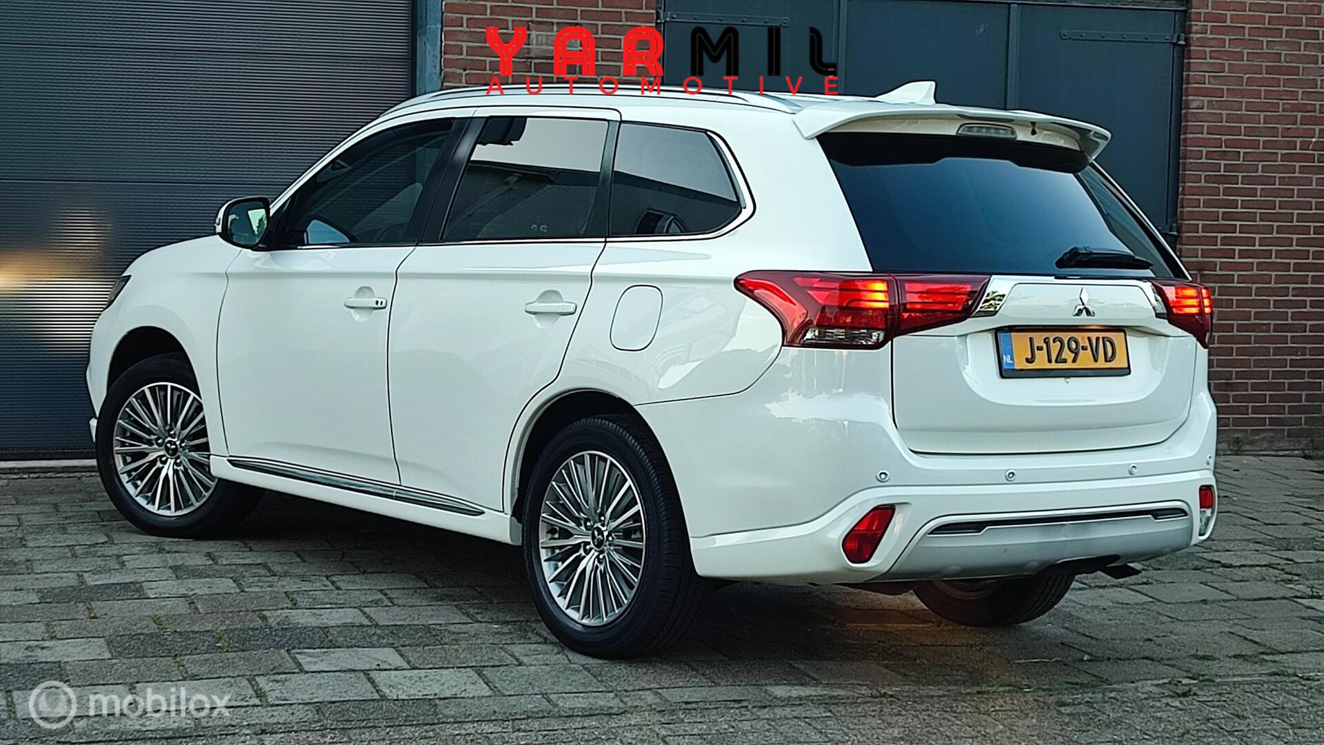 Foto van Mitsubishi Outlander