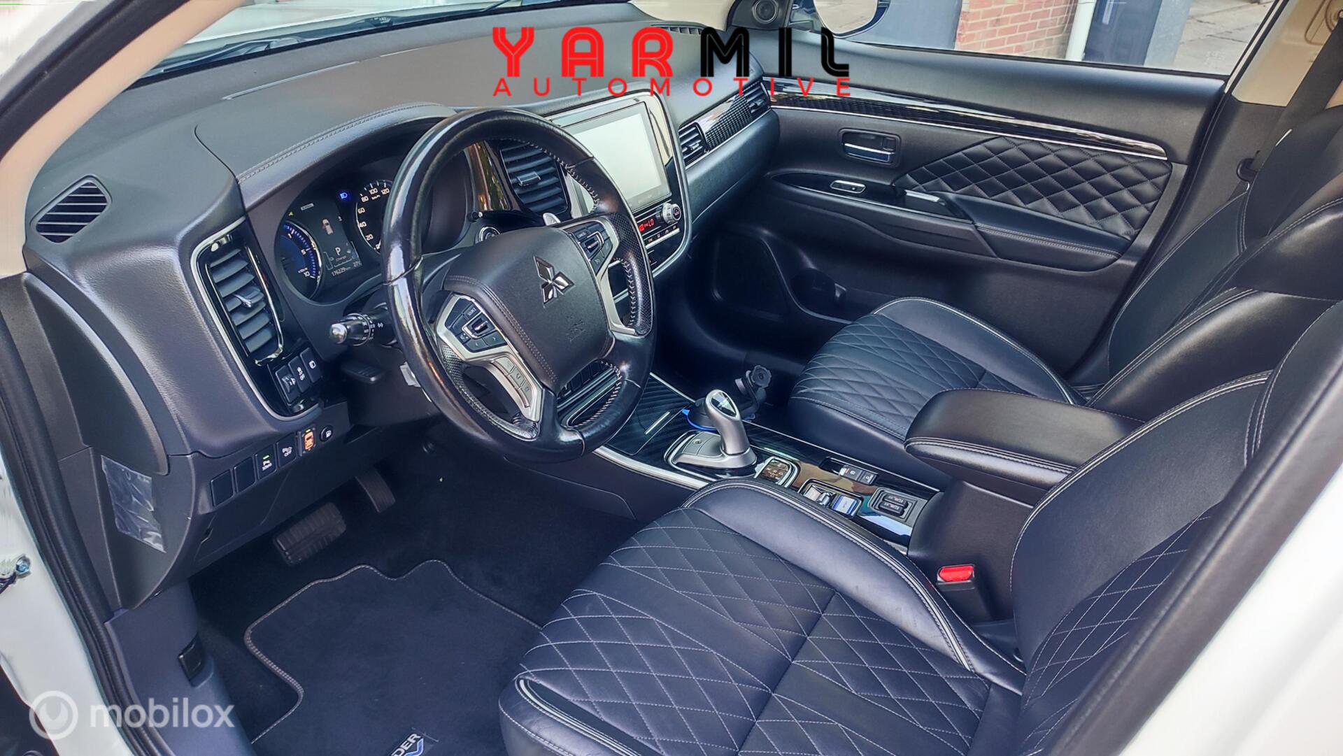 Foto van Mitsubishi Outlander