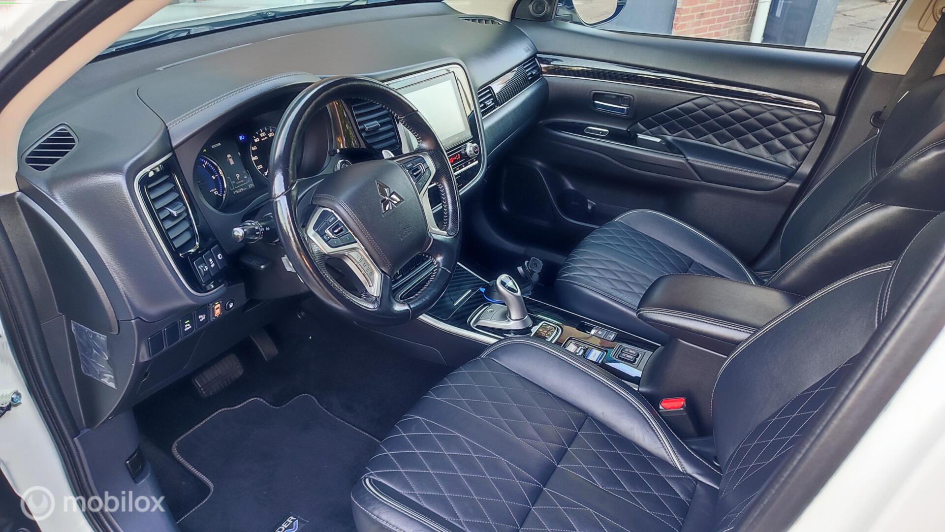 Foto van Mitsubishi Outlander