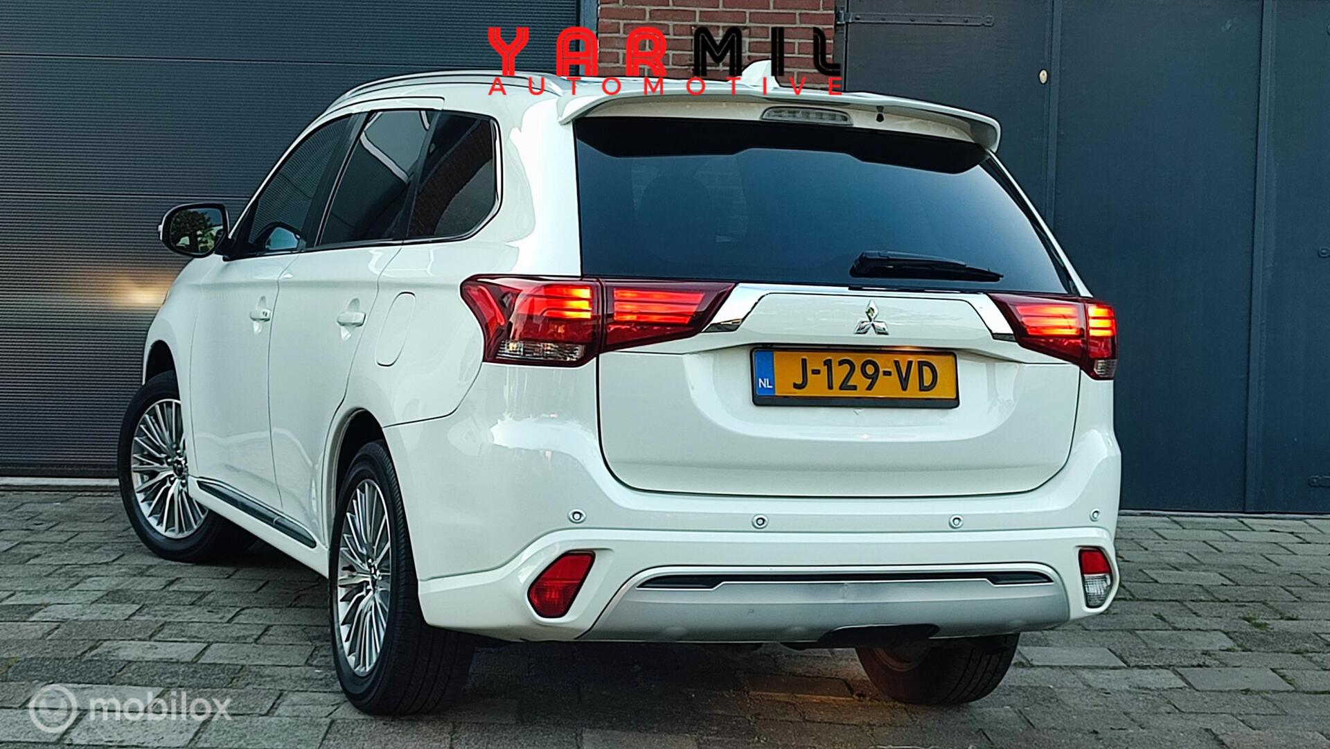 Foto van Mitsubishi Outlander