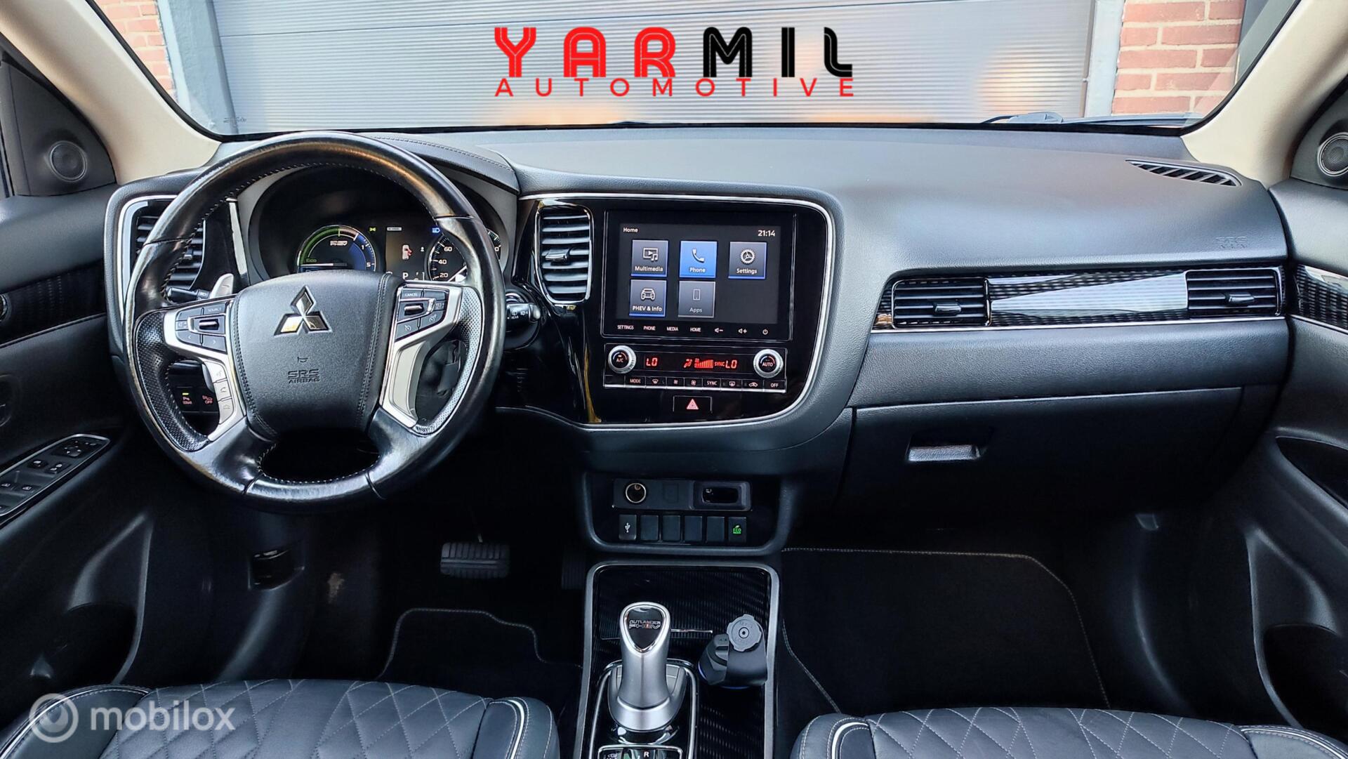 Foto van Mitsubishi Outlander